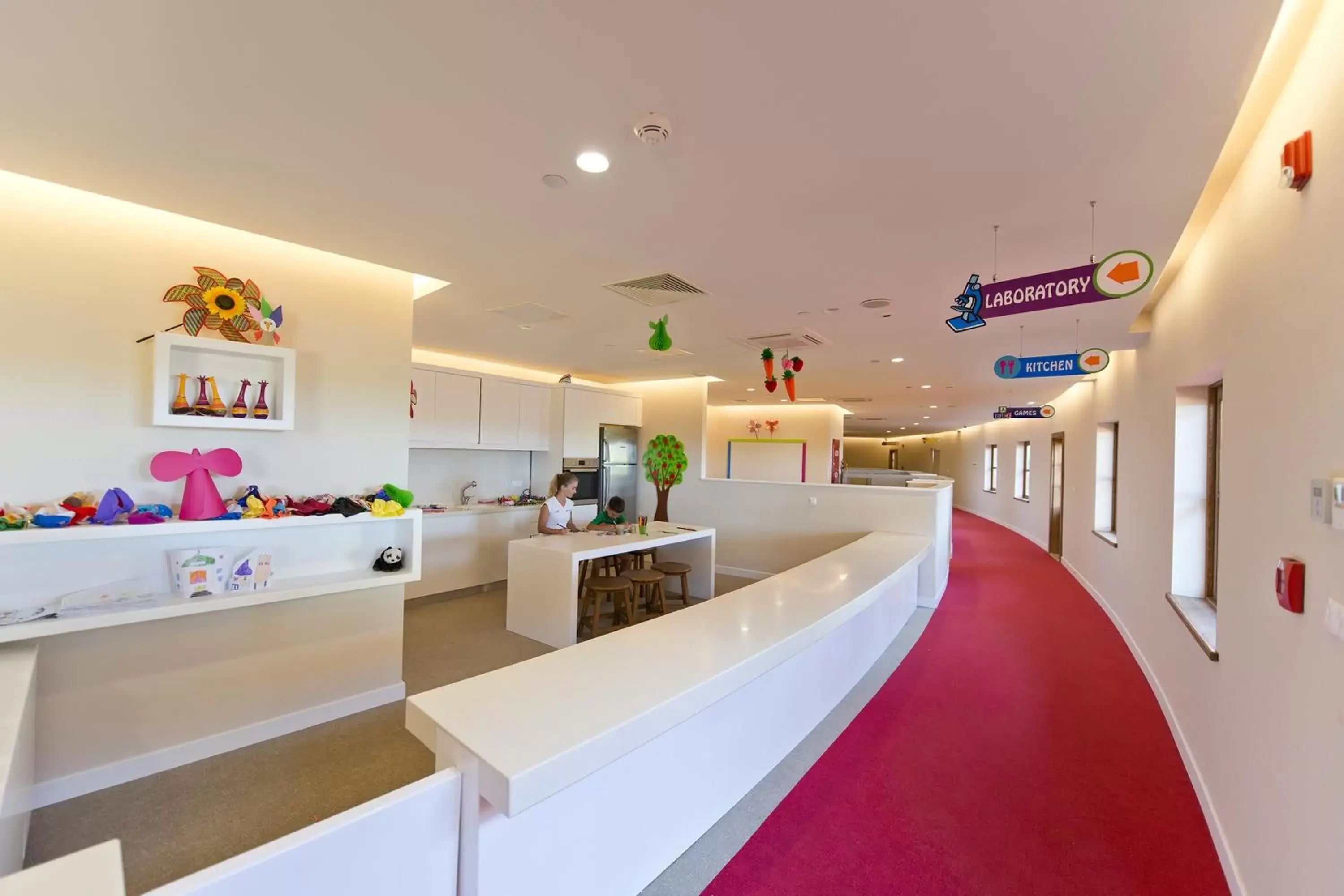 Game Room in Xanadu Resort Hotel - High Class All Inclusive