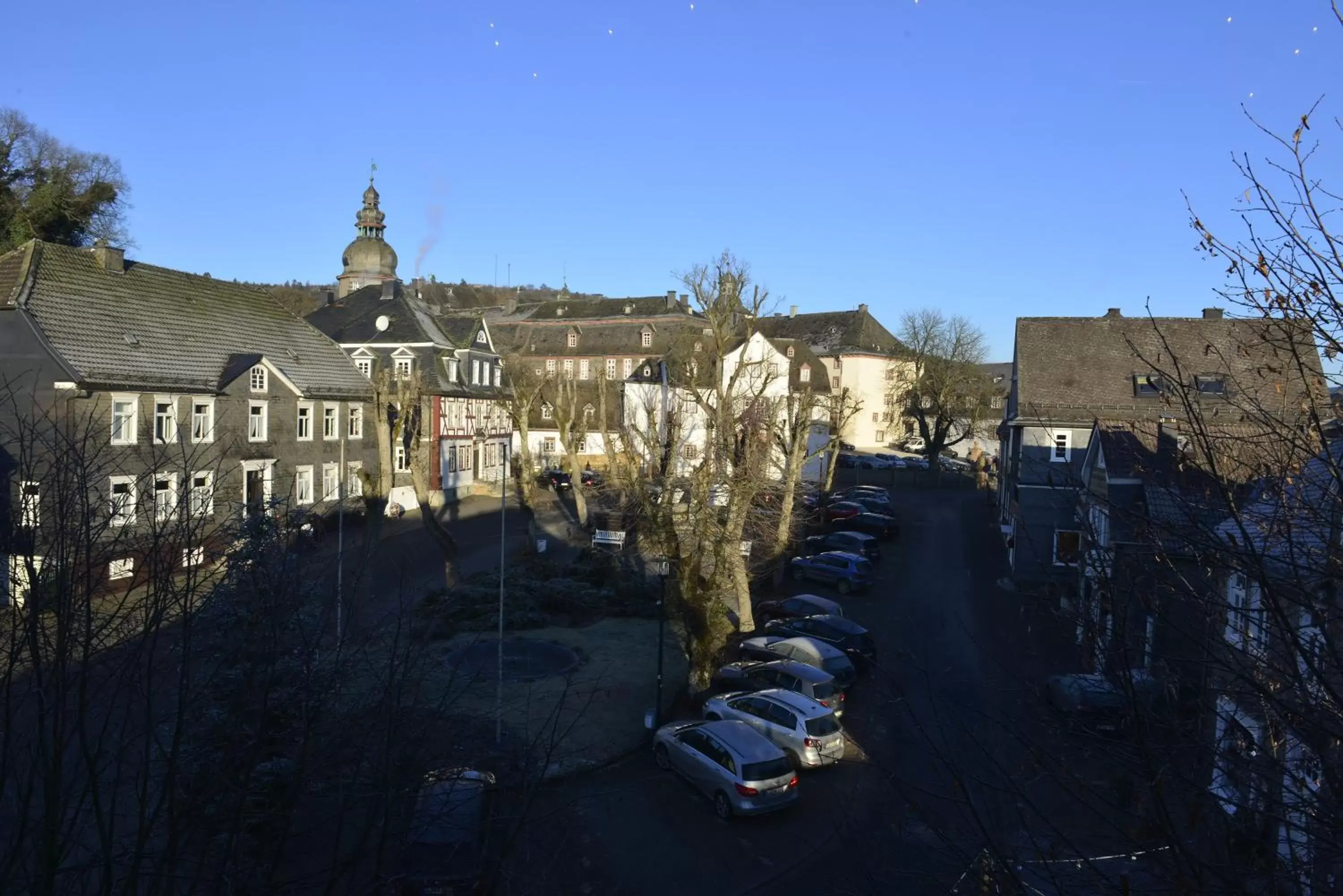 Street view in Hotel Alte Schule