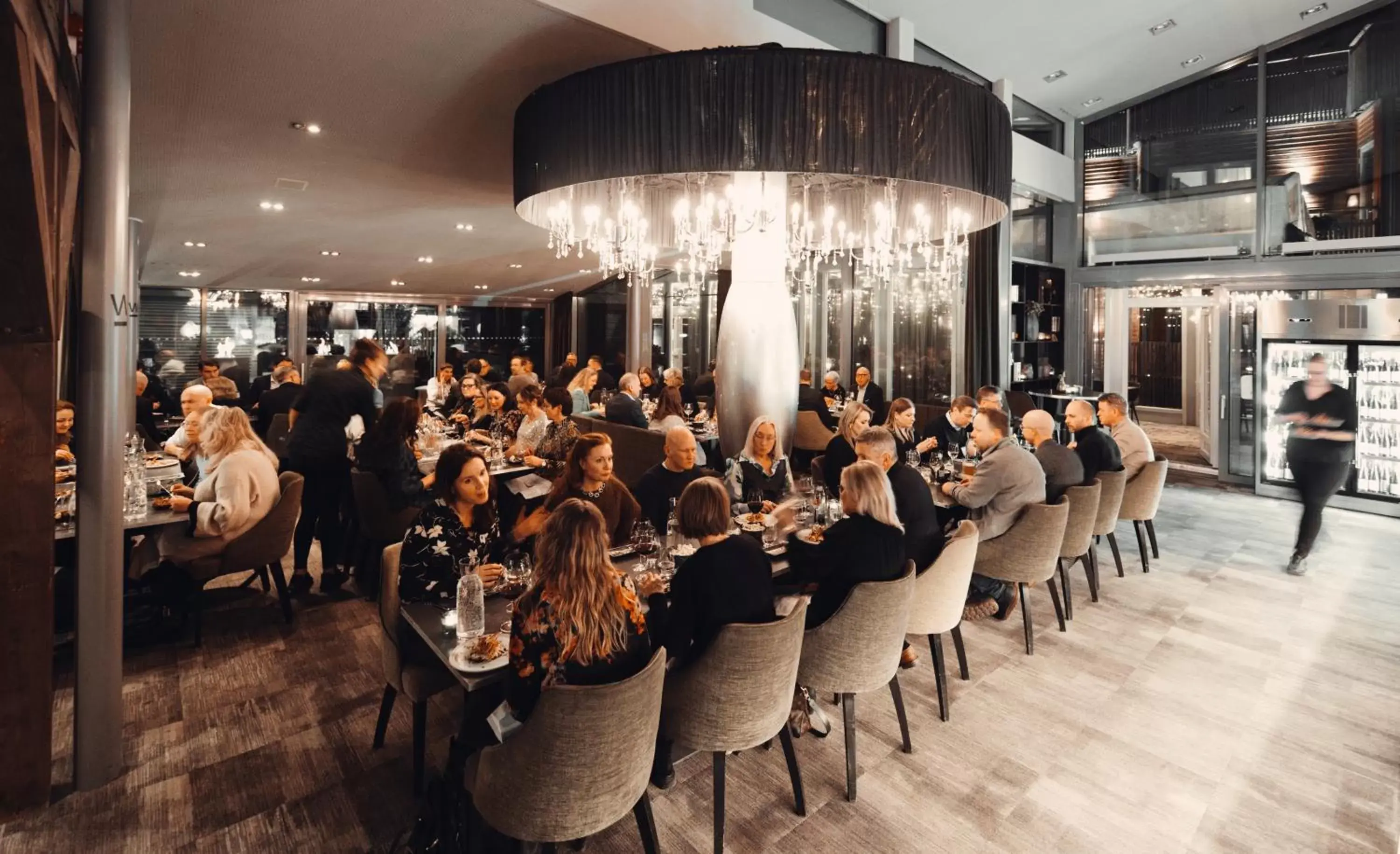 Dining area, Restaurant/Places to Eat in The Lamp Hotel & Spa