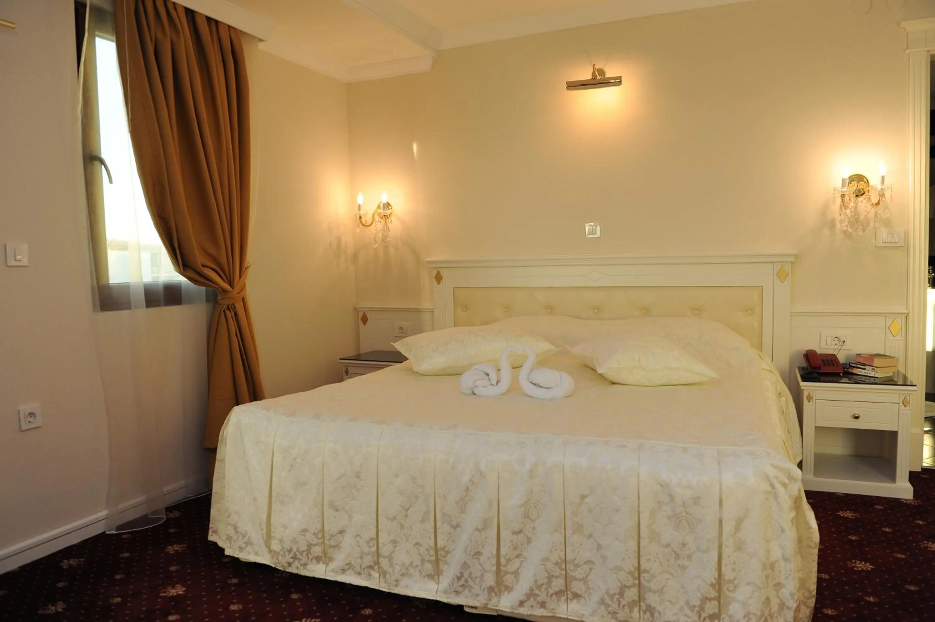 Bedroom, Bed in Millenium Palace