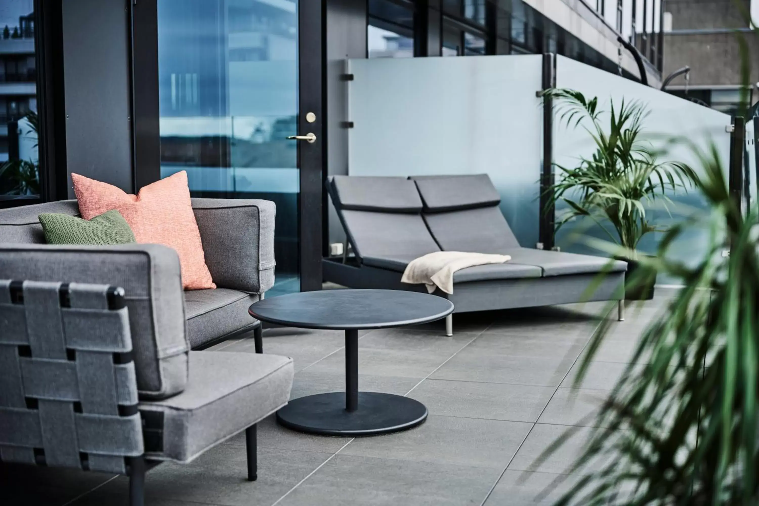 Seating Area in Radisson Blu Caledonien Hotel, Kristiansand