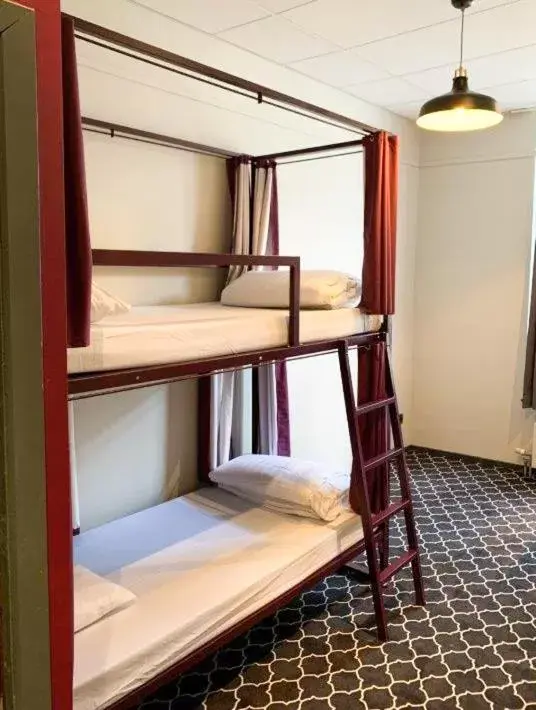 Bunk Bed in Safestay Brussels Grand Place