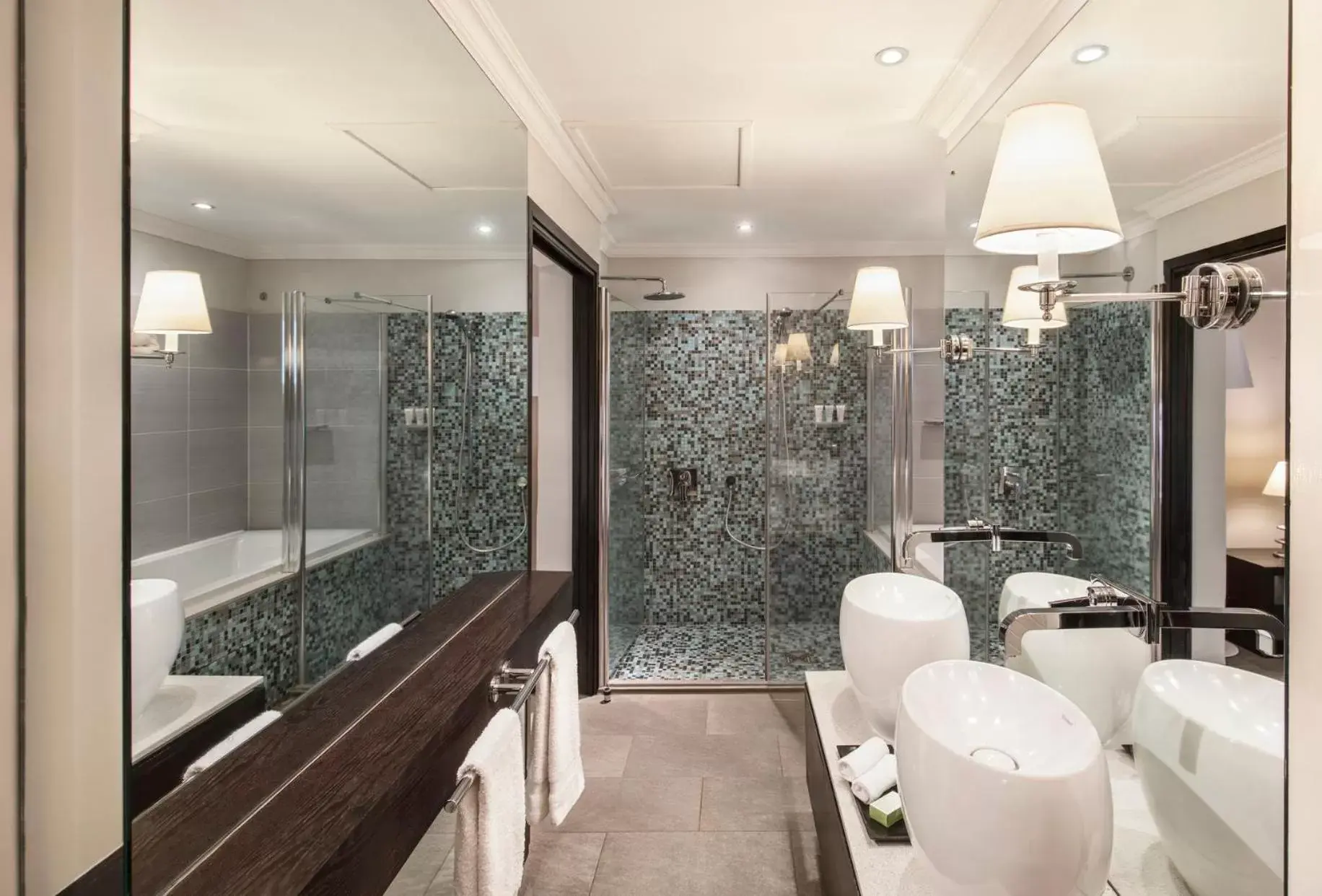 Shower, Bathroom in LUX* Saint Gilles Resort