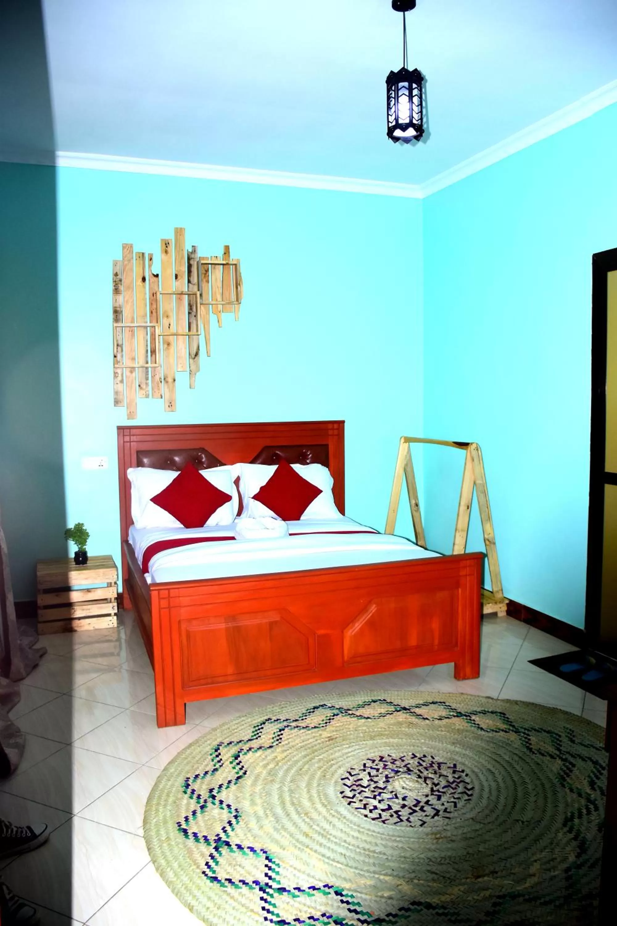 Bed in Safari Park House