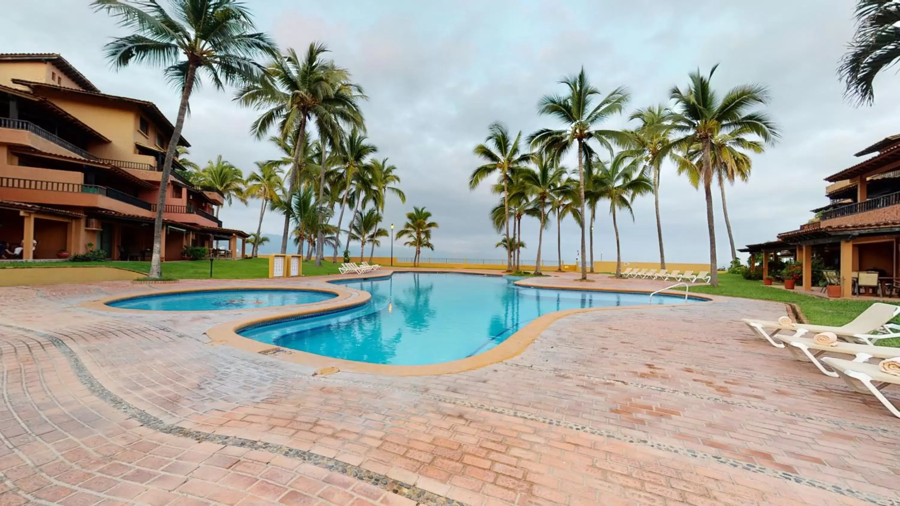 Natural landscape, Swimming Pool in Park Royal Homestay Los Tules Puerto Vallarta