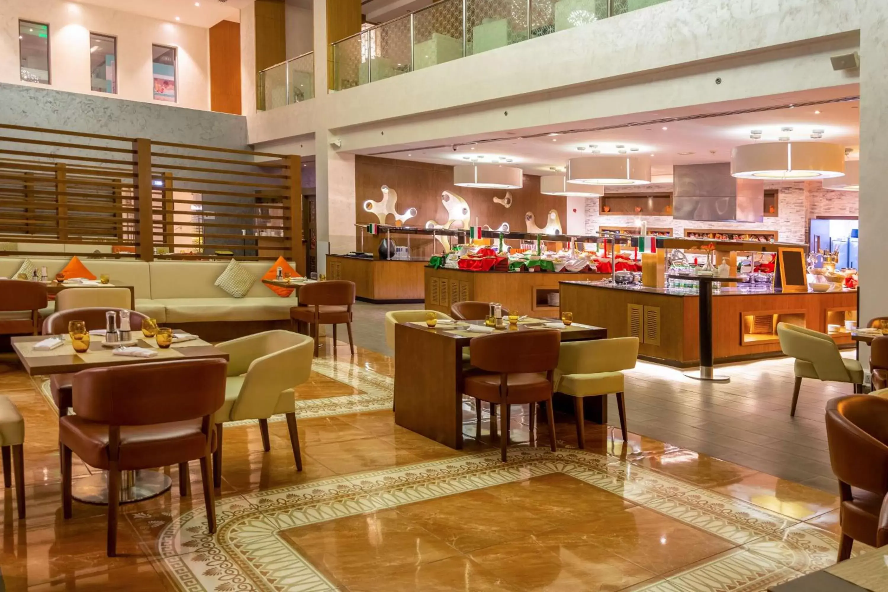Restaurant/Places to Eat in Radisson Blu Hotel Sohar