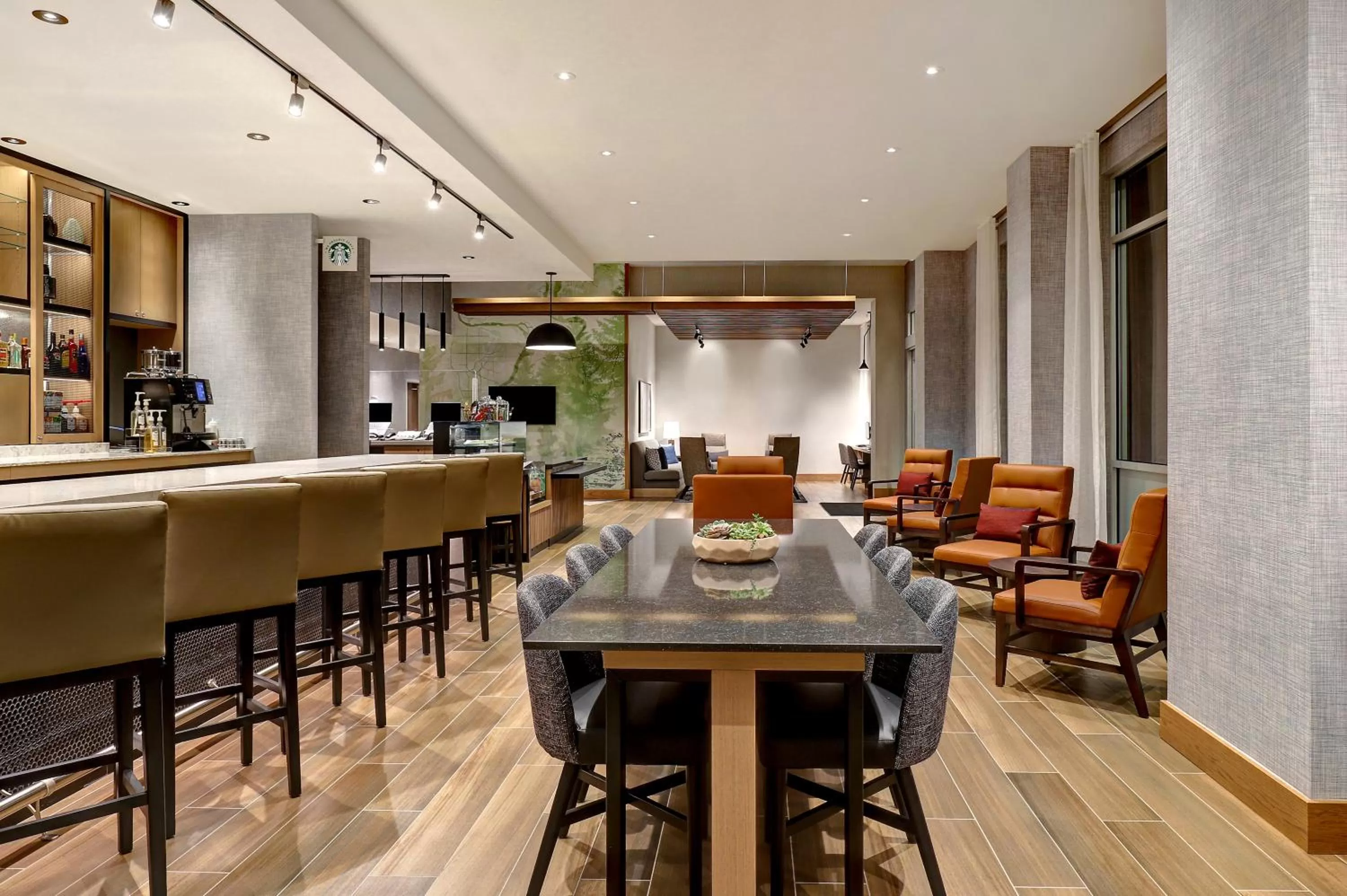 Restaurant/places to eat in Hyatt Place Prince George