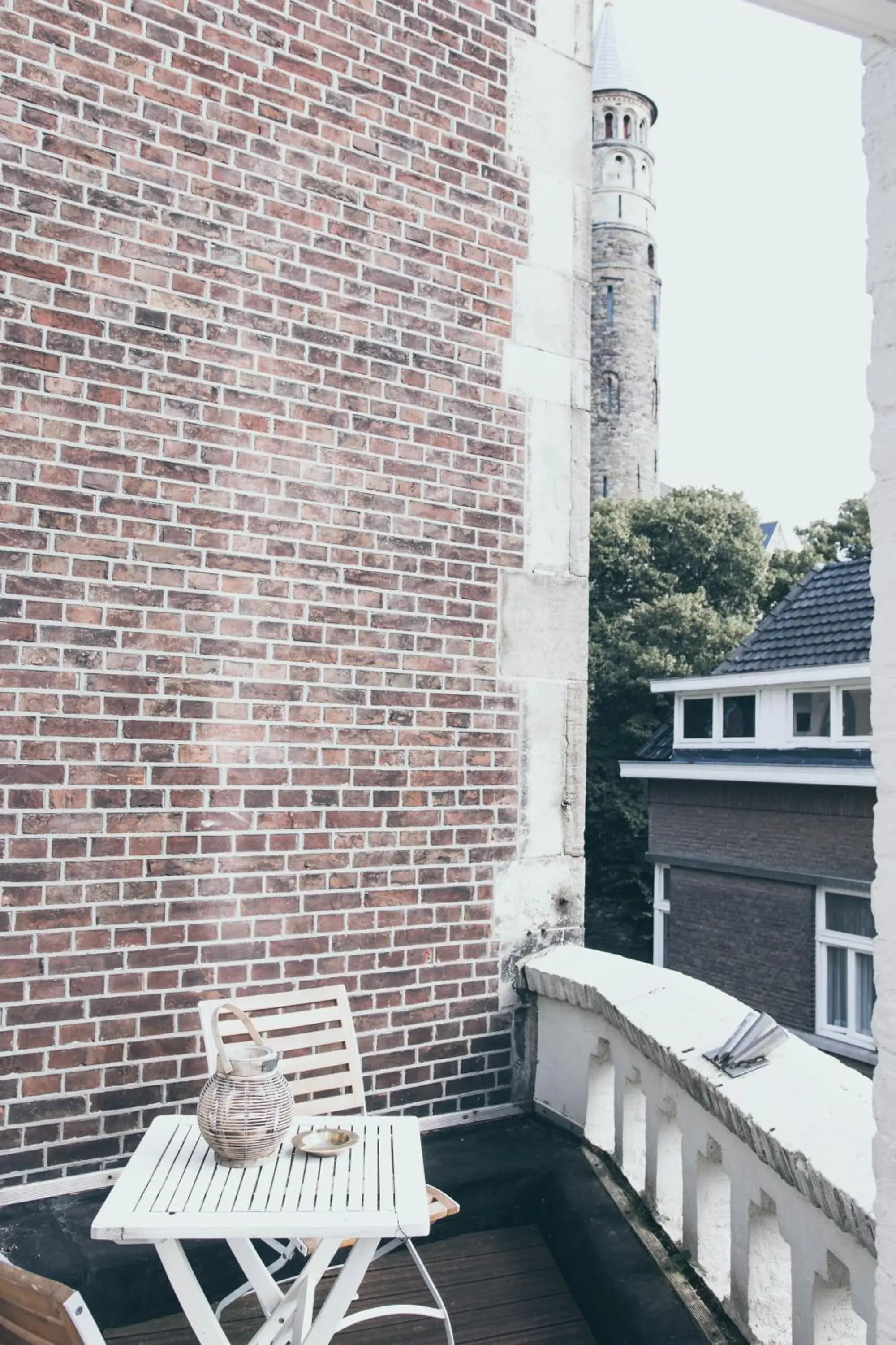 Day, Balcony/Terrace in Le Virage bistro en hotel