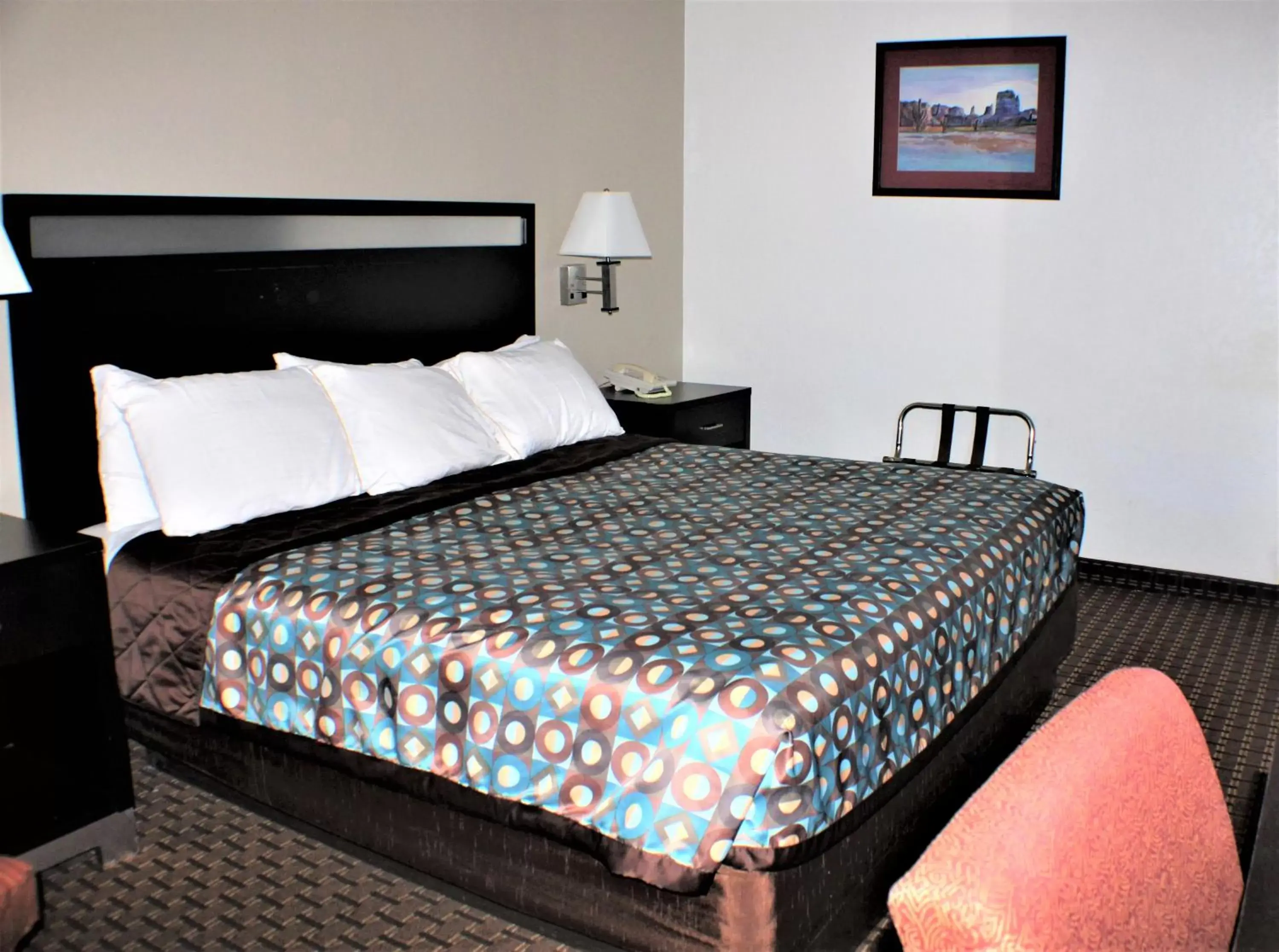 Bed in Knights Inn Payson Bed in Knights Inn Payson