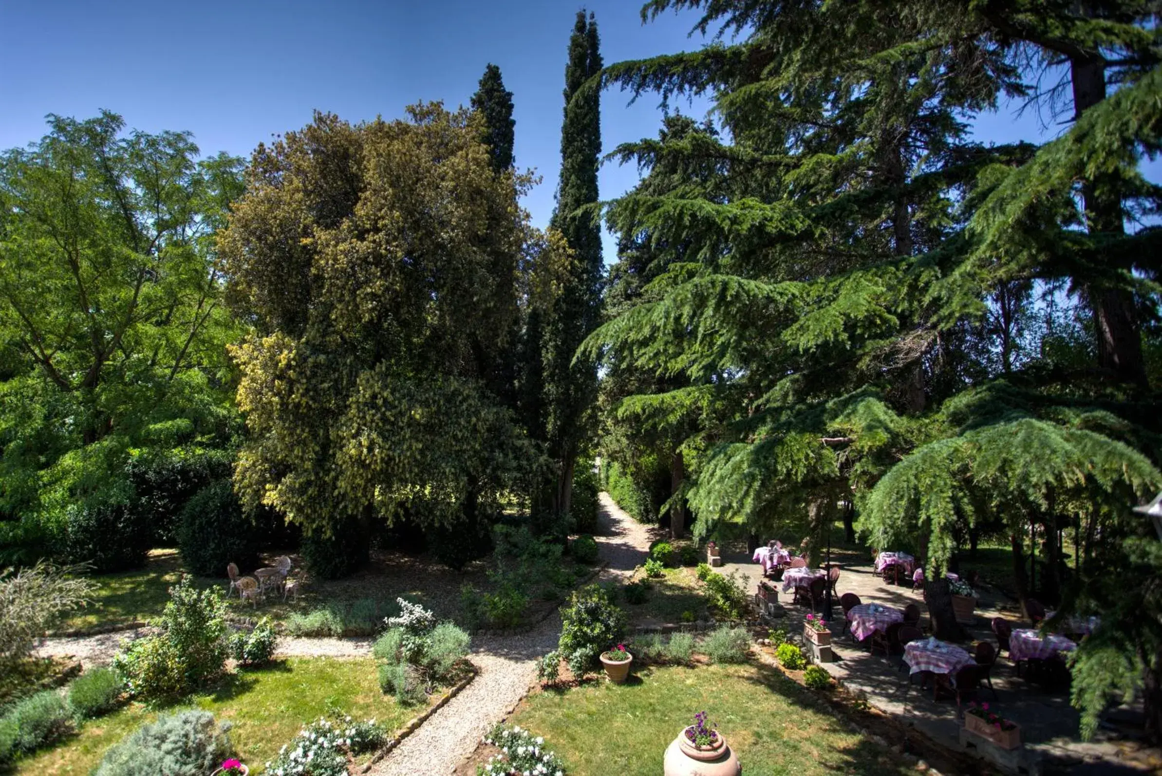 Day, Garden in Relais Villa Baldelli