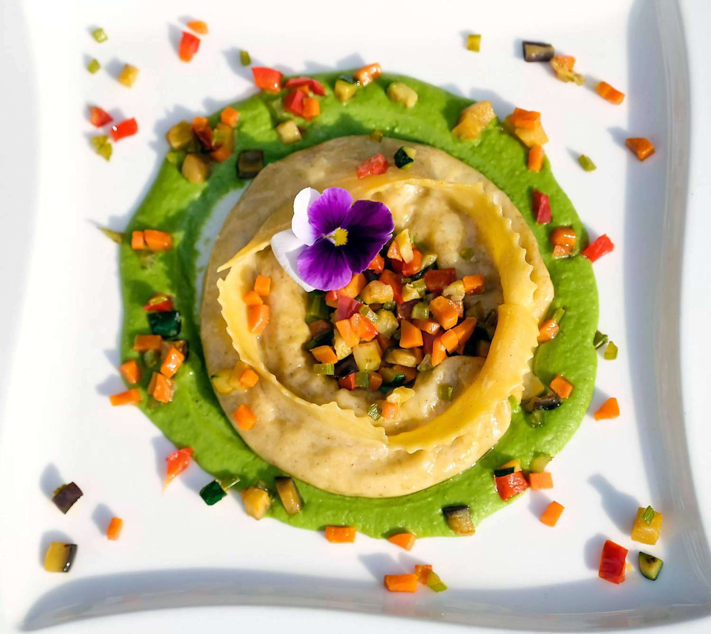 Restaurant/places to eat in Active Hotel Paradiso