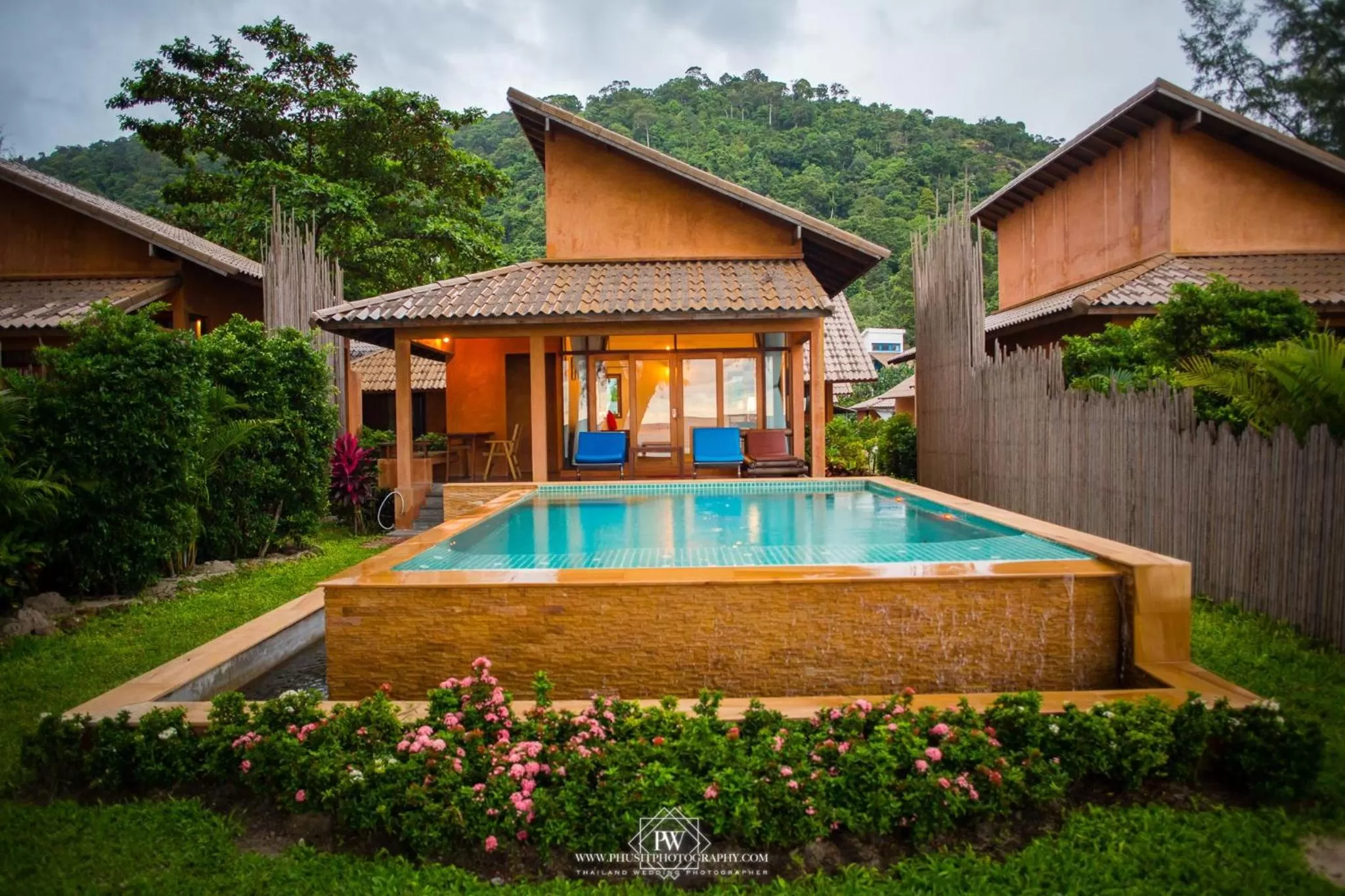 Beach Front Pool Villa in Flora I Talay