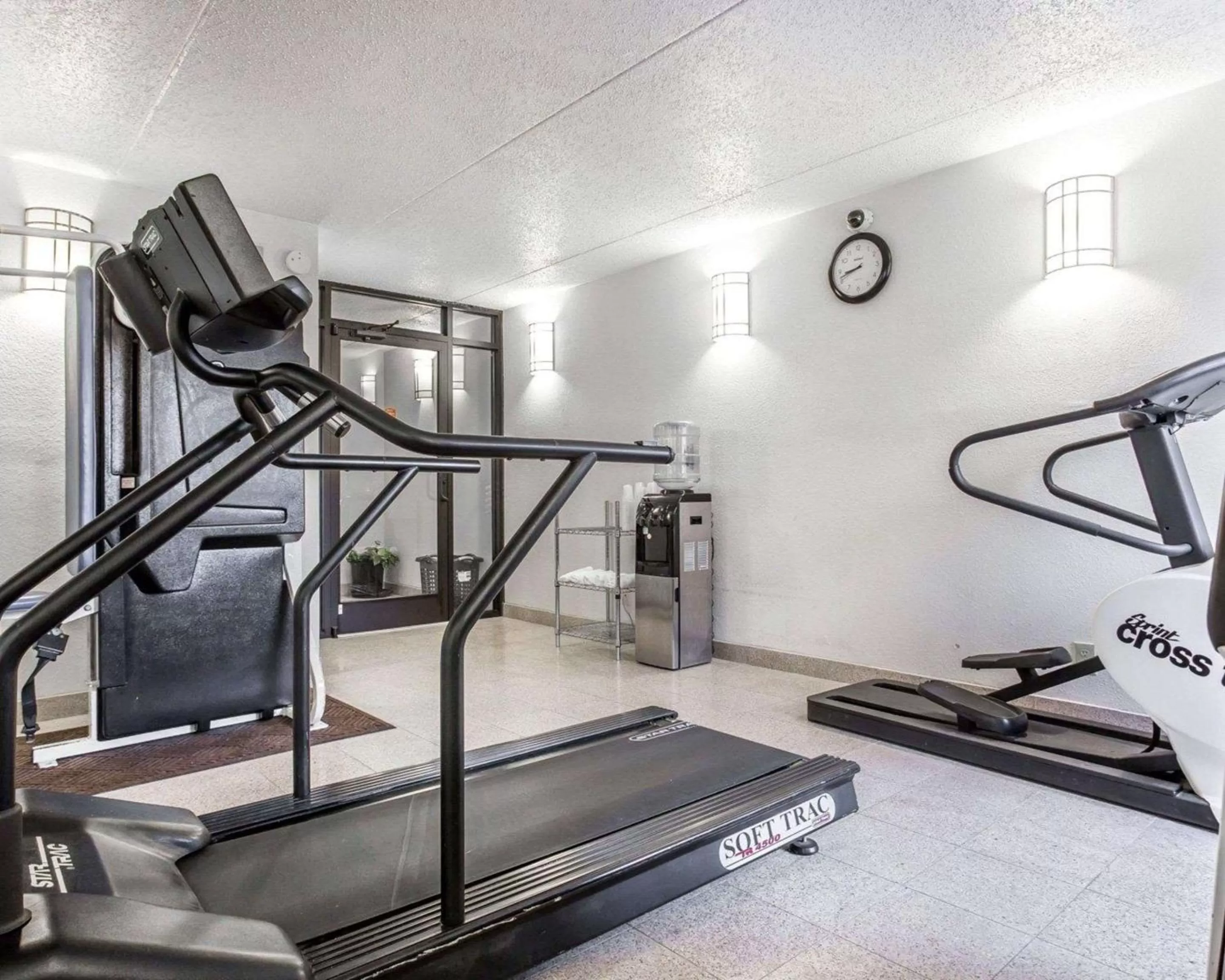 Fitness centre/facilities in Quality Inn & Suites Coliseum