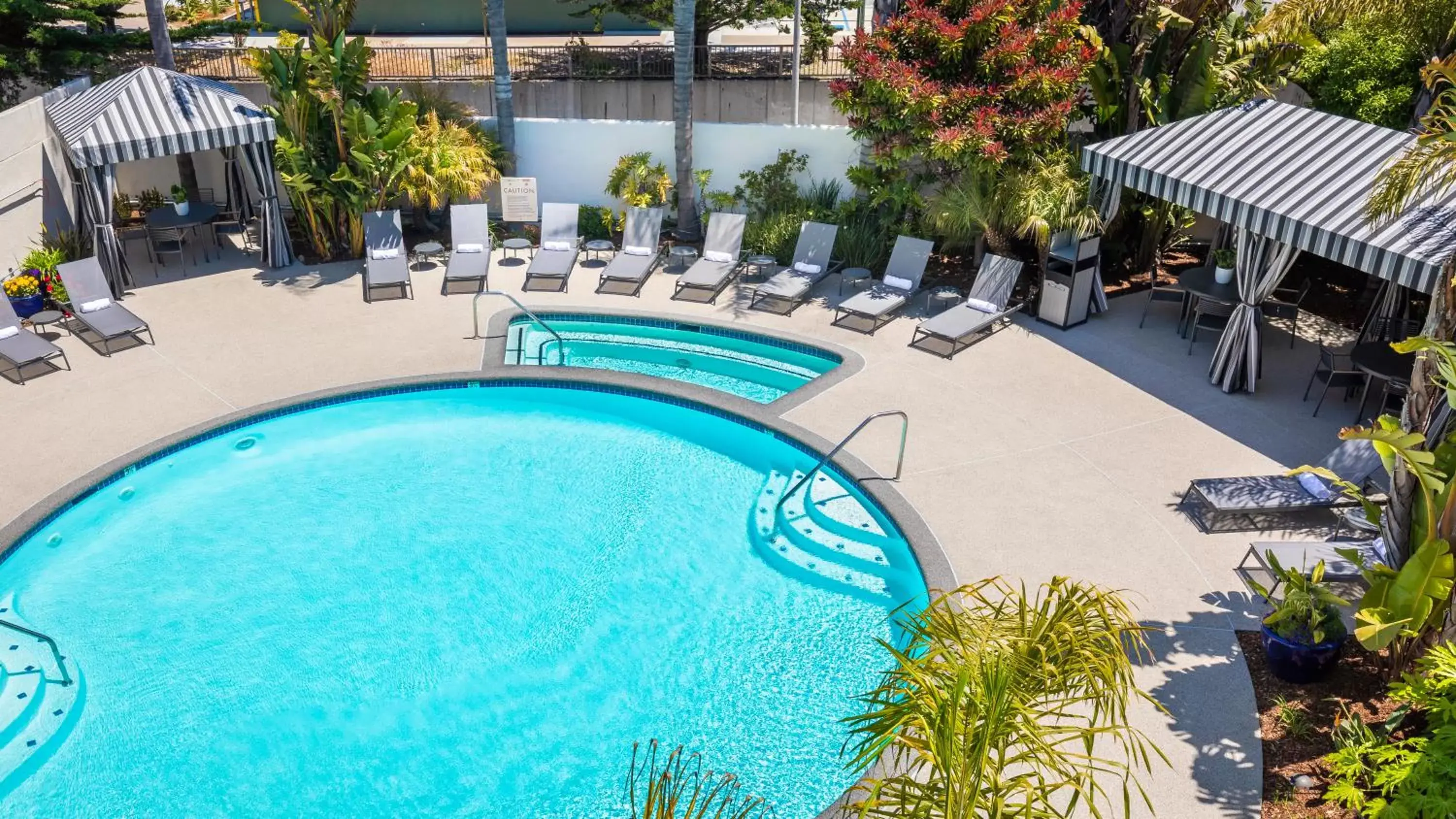 Swimming pool, Pool View in Portola Hotel & Spa