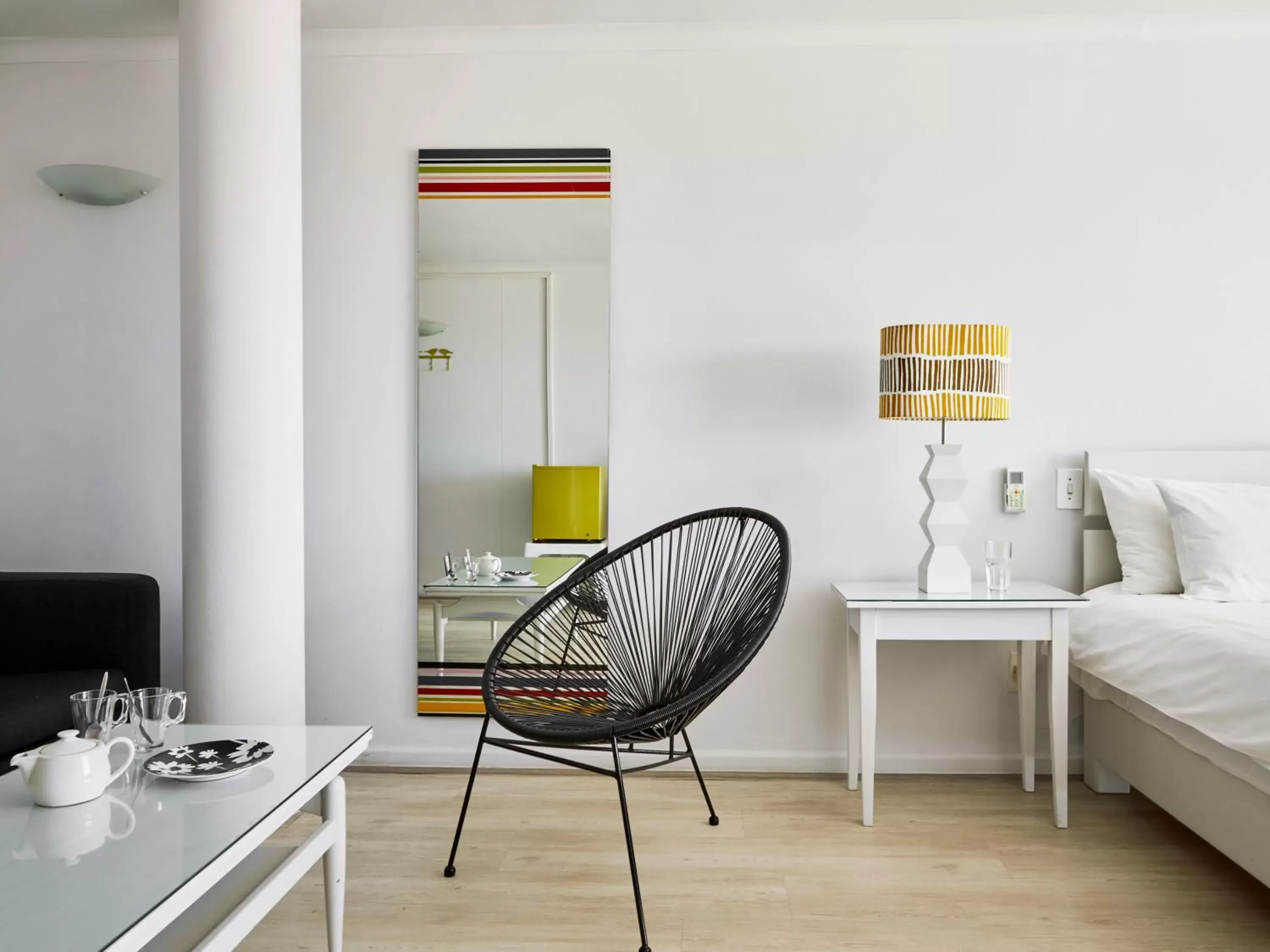 Seating Area in La Splendida Hotel by NEWMARK