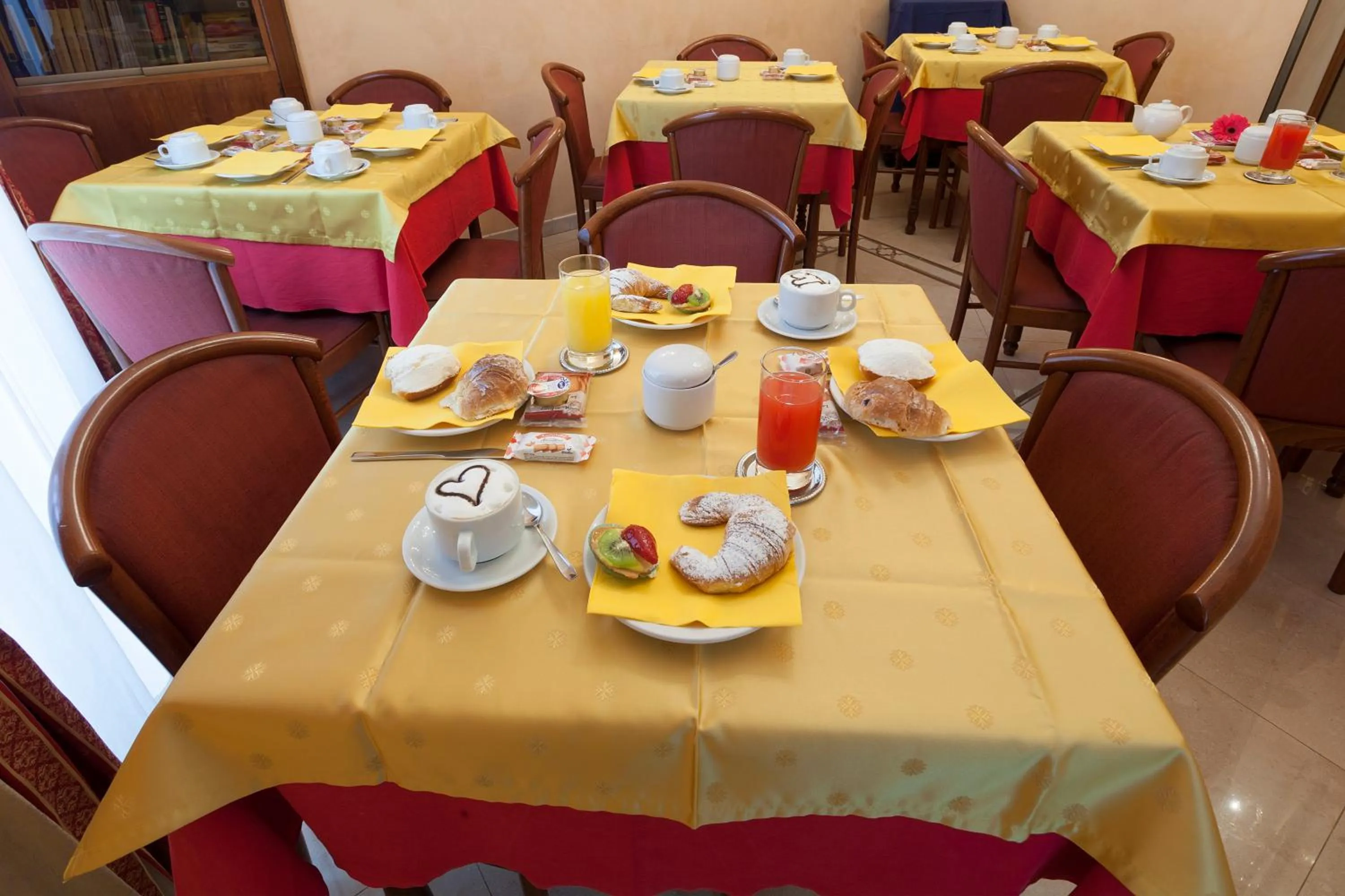 Food close-up in Hotel Oriente