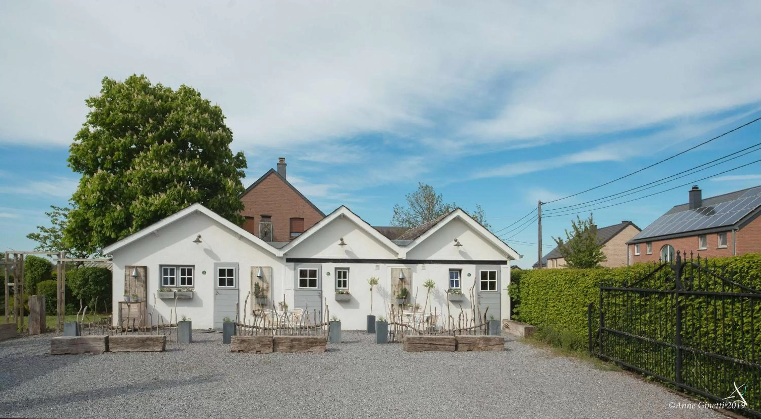 Facade/entrance in Les Chambres du Vivier, chambres d'hôtes à Durbuy