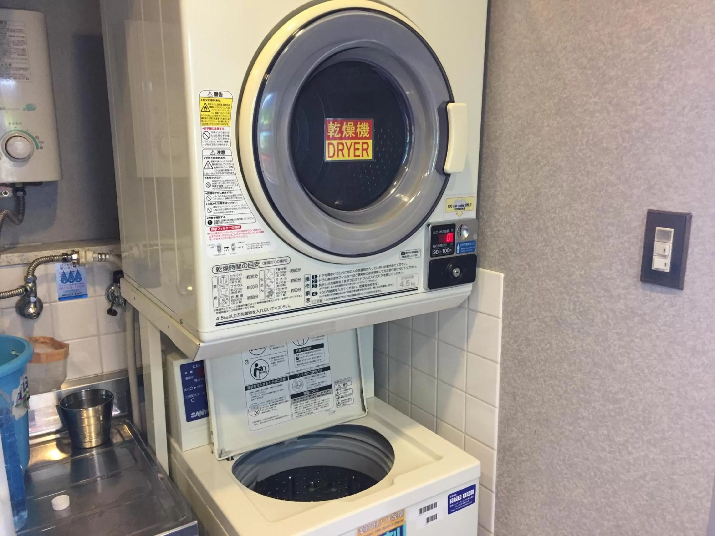 Area and facilities in Hotel 21