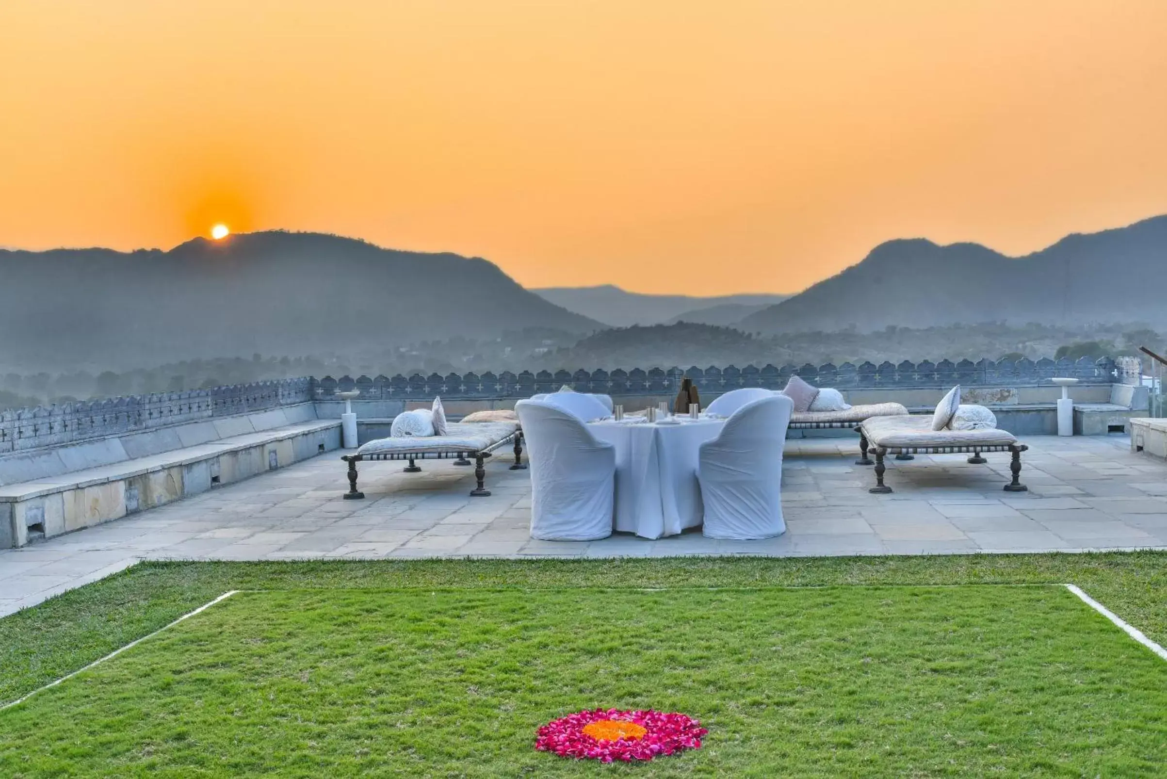 Balcony/Terrace in RAAS Devigarh