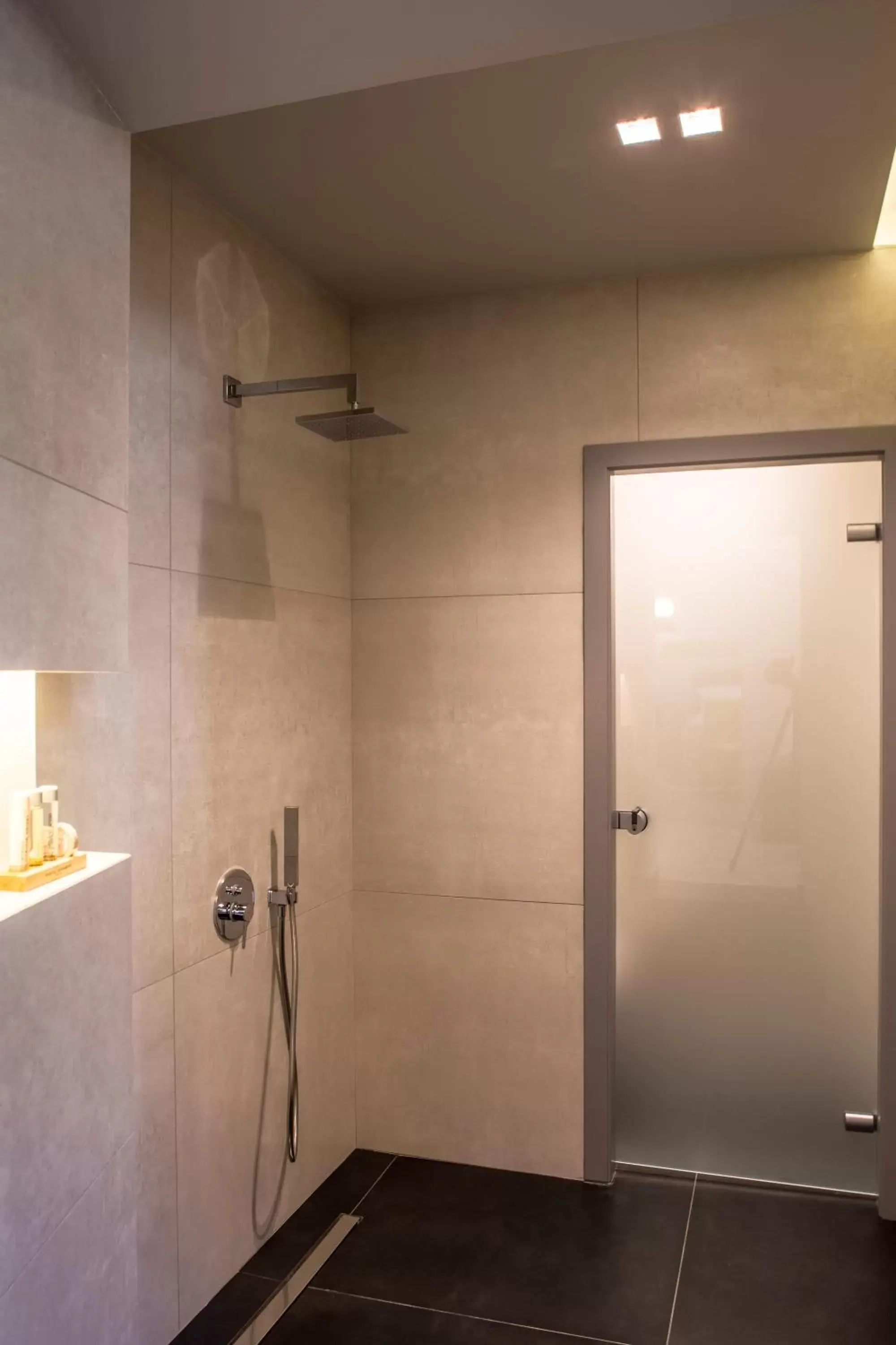 Shower, Bathroom in Gambello Luxury Rooms