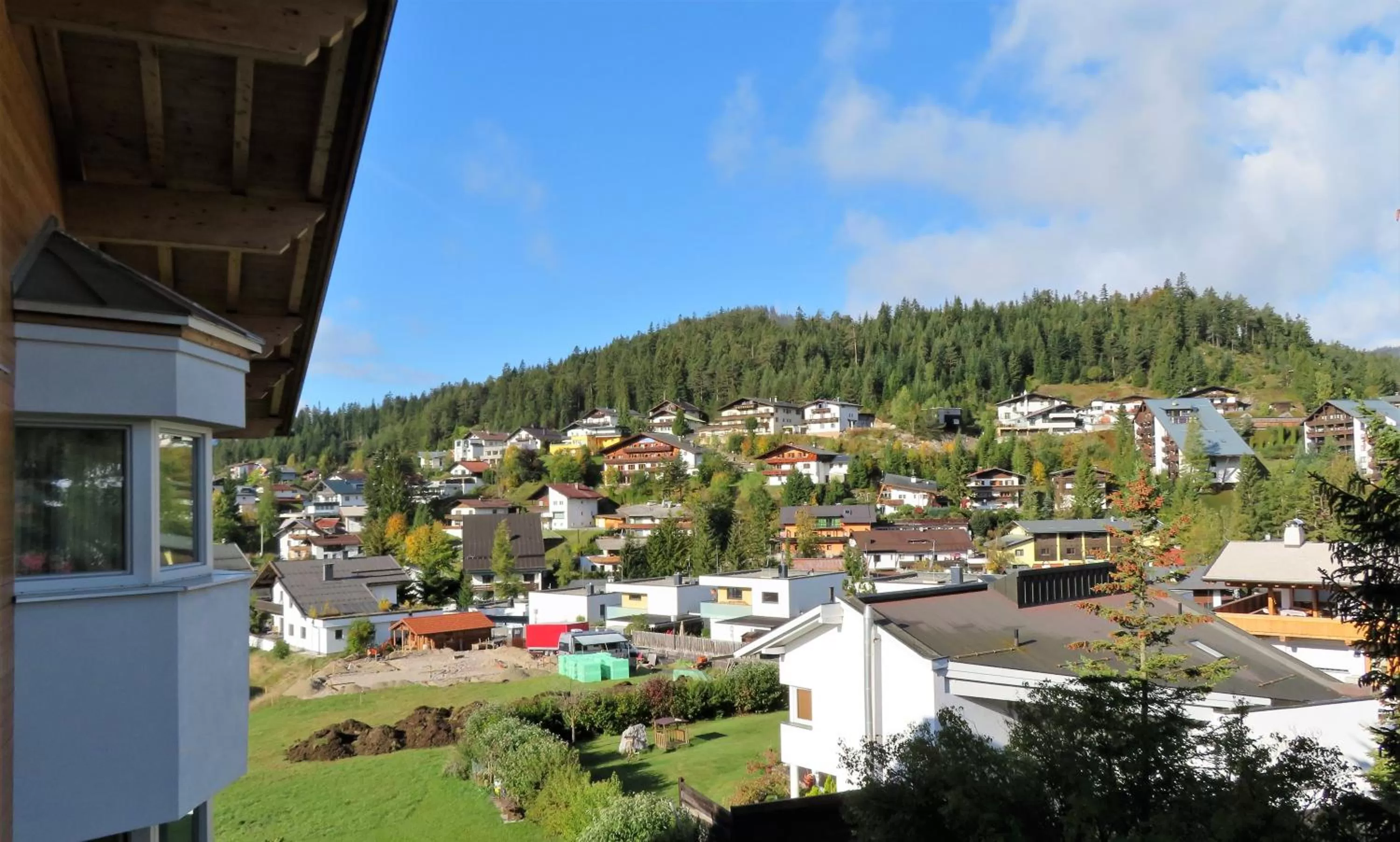 Mountain view in Hotel Seelos