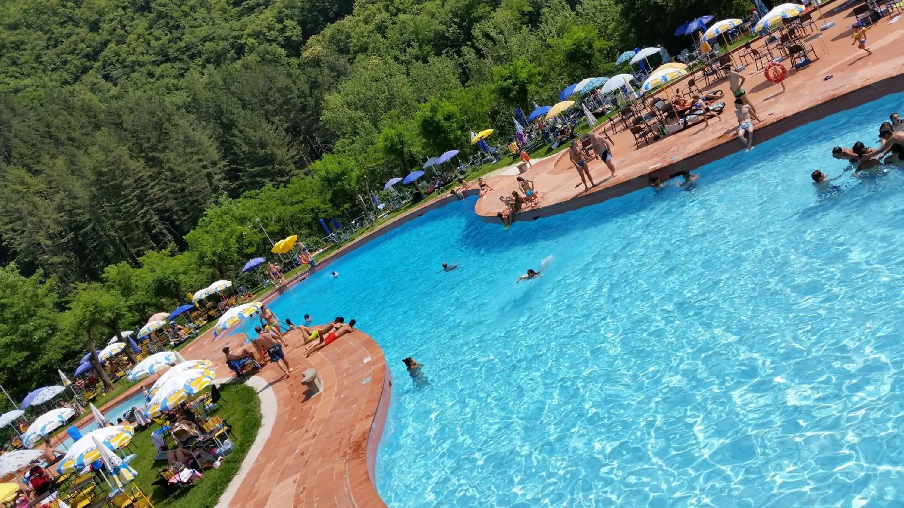 Swimming pool, Pool View in Hotel Marrani