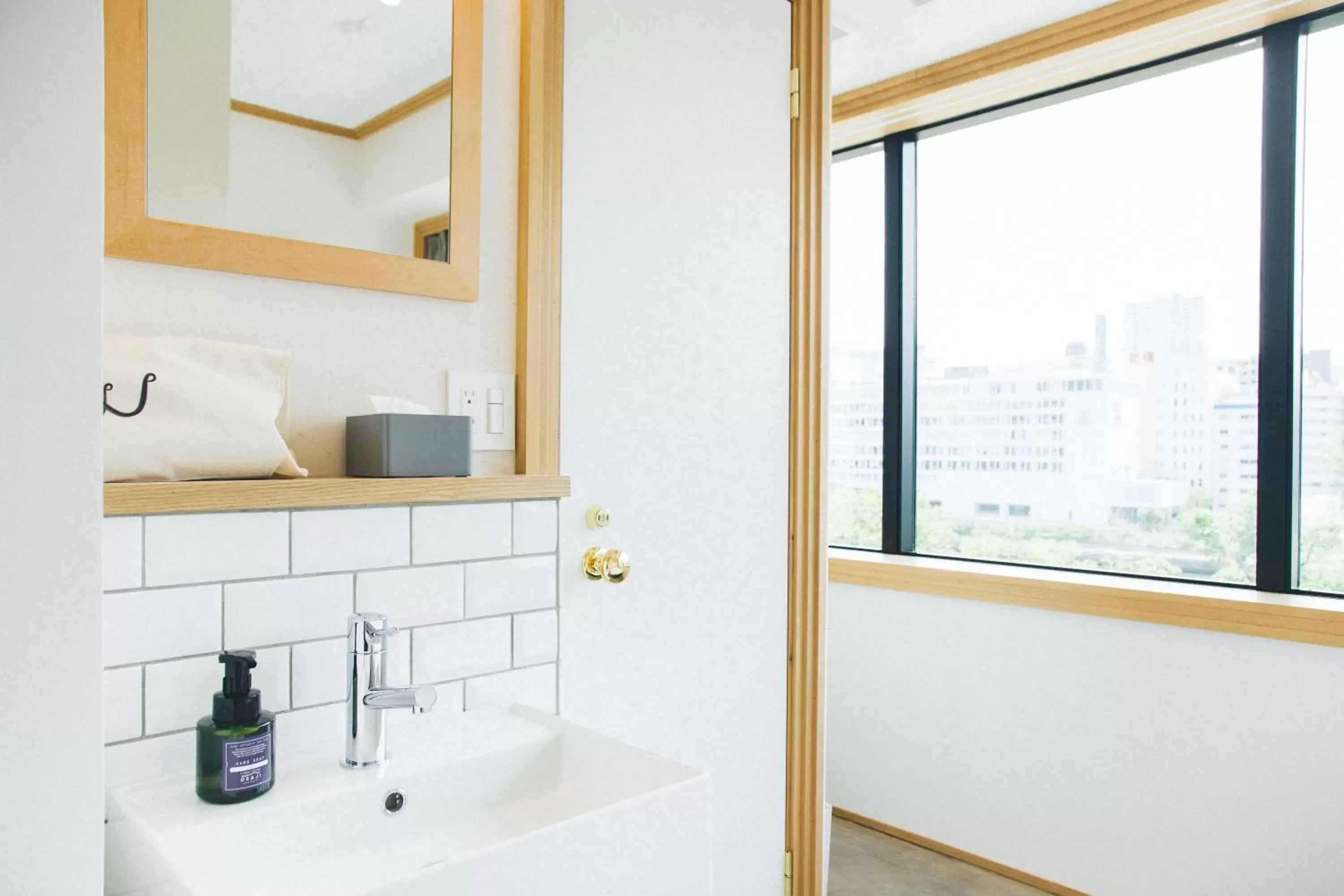 Photo of the whole room, Bathroom in Hotel Noum OSAKA