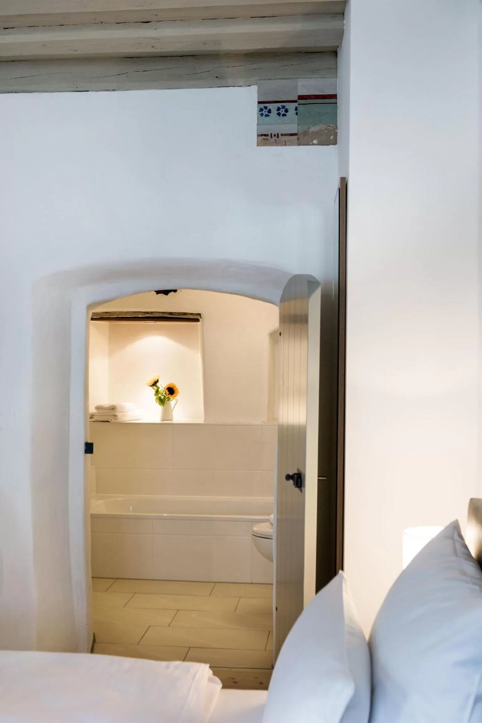 Bathroom, Bed in Hollerhöfe - Zu Gast im Dorf