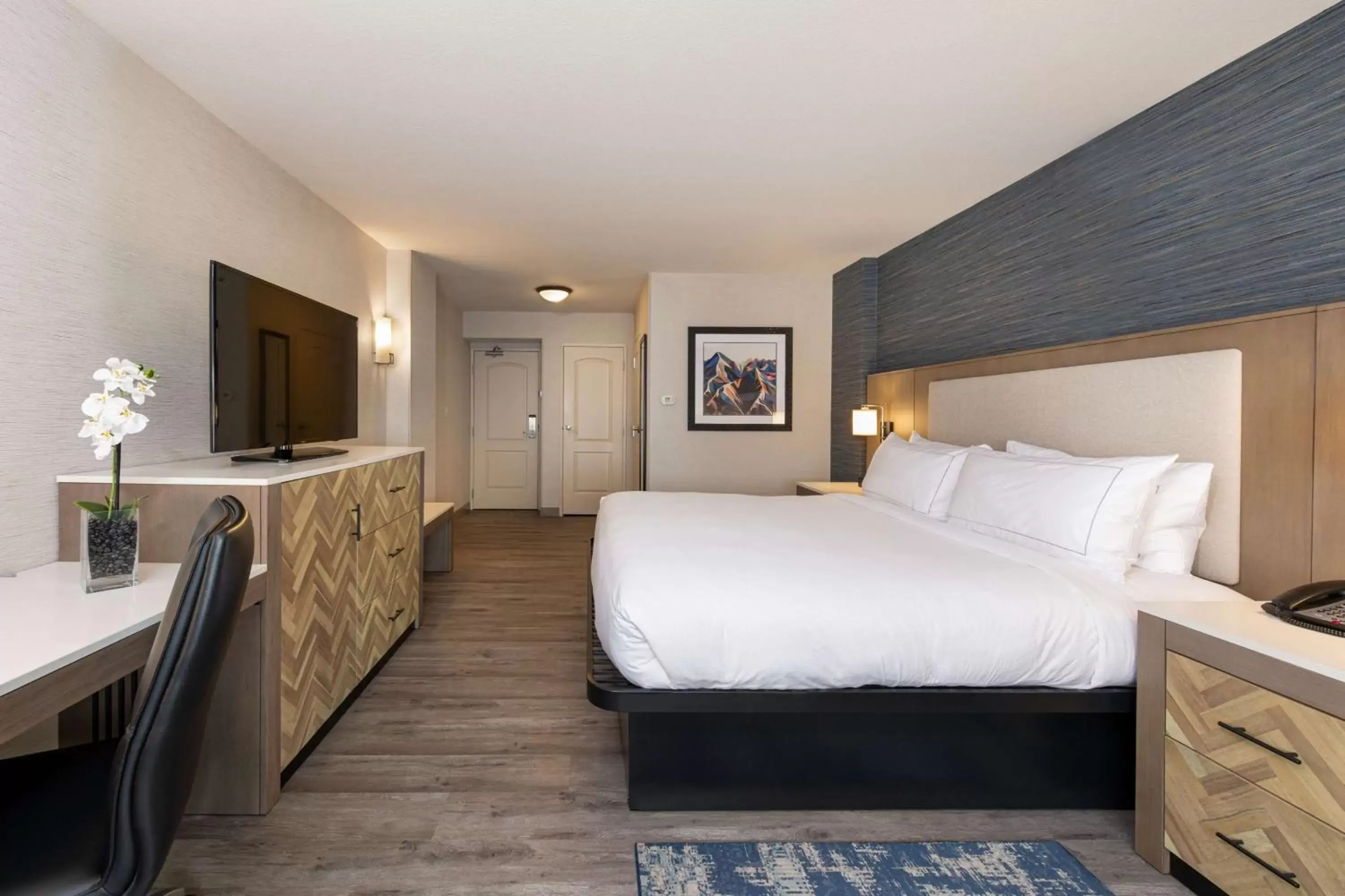 Bed in DoubleTree by Hilton Hotel Denver - Thornton