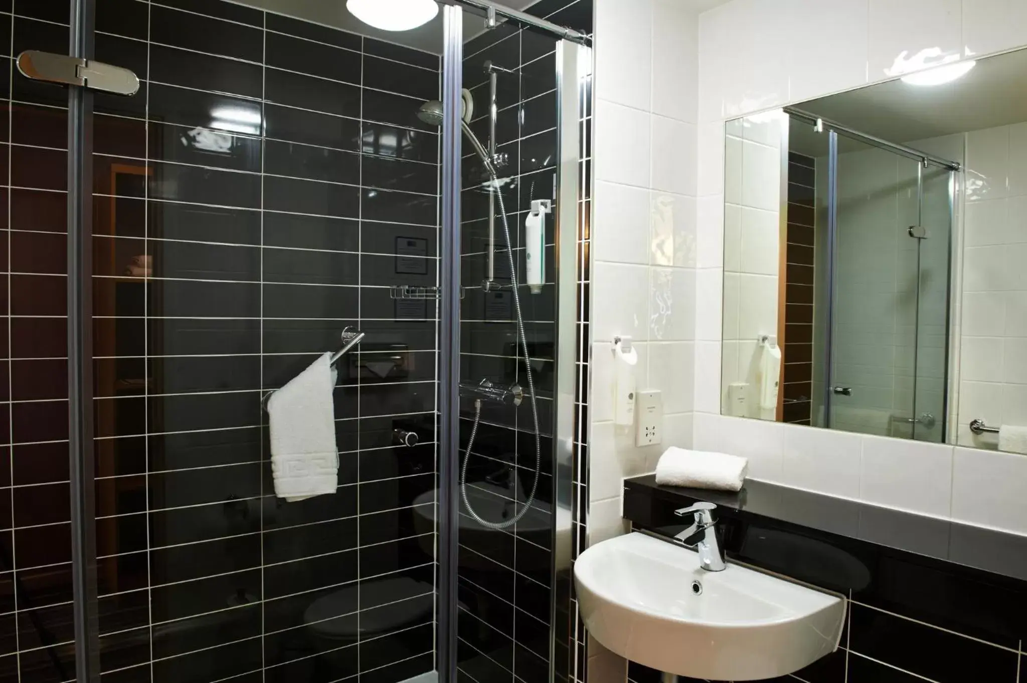 Bathroom in Holiday Inn Express Manchester Airport, an IHG Hotel