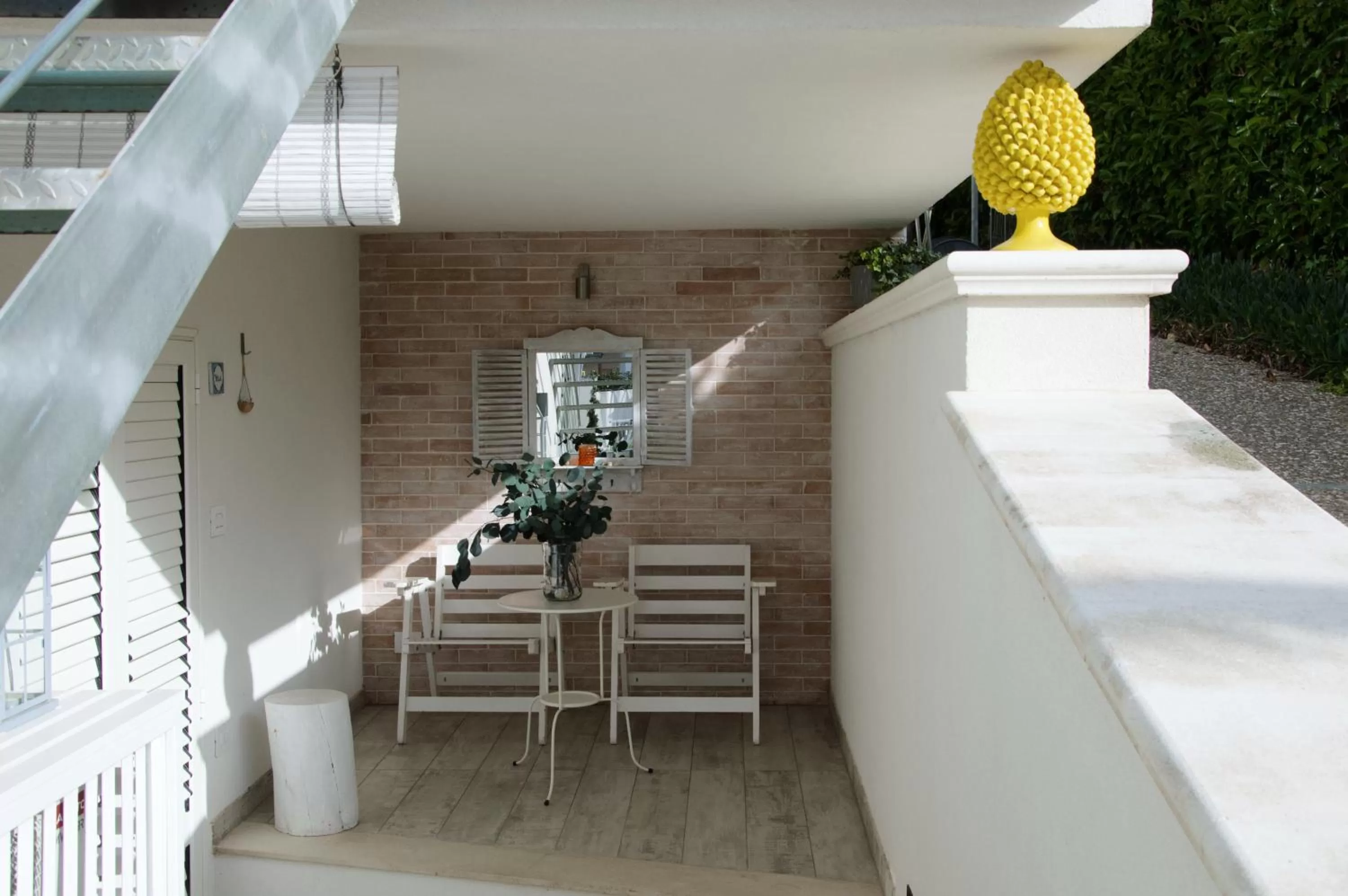 Patio in Villa Volli Three Rooms