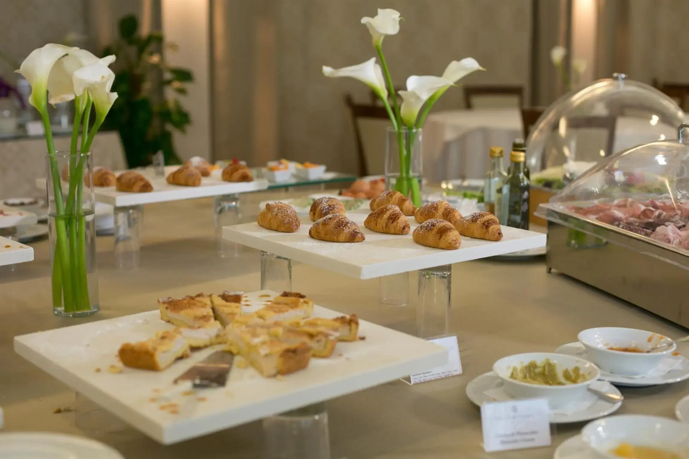 Buffet breakfast, Food in Hotel Parco delle Fontane