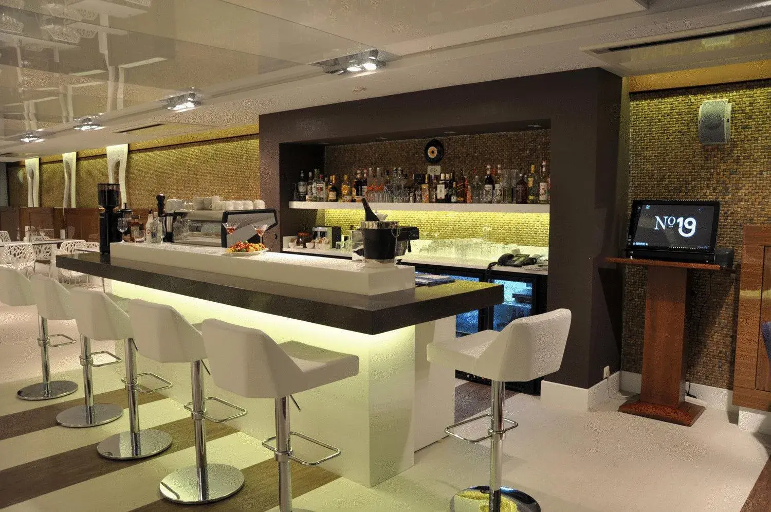 Lounge or bar, Lounge/Bar in No:19 Boutique Hotel