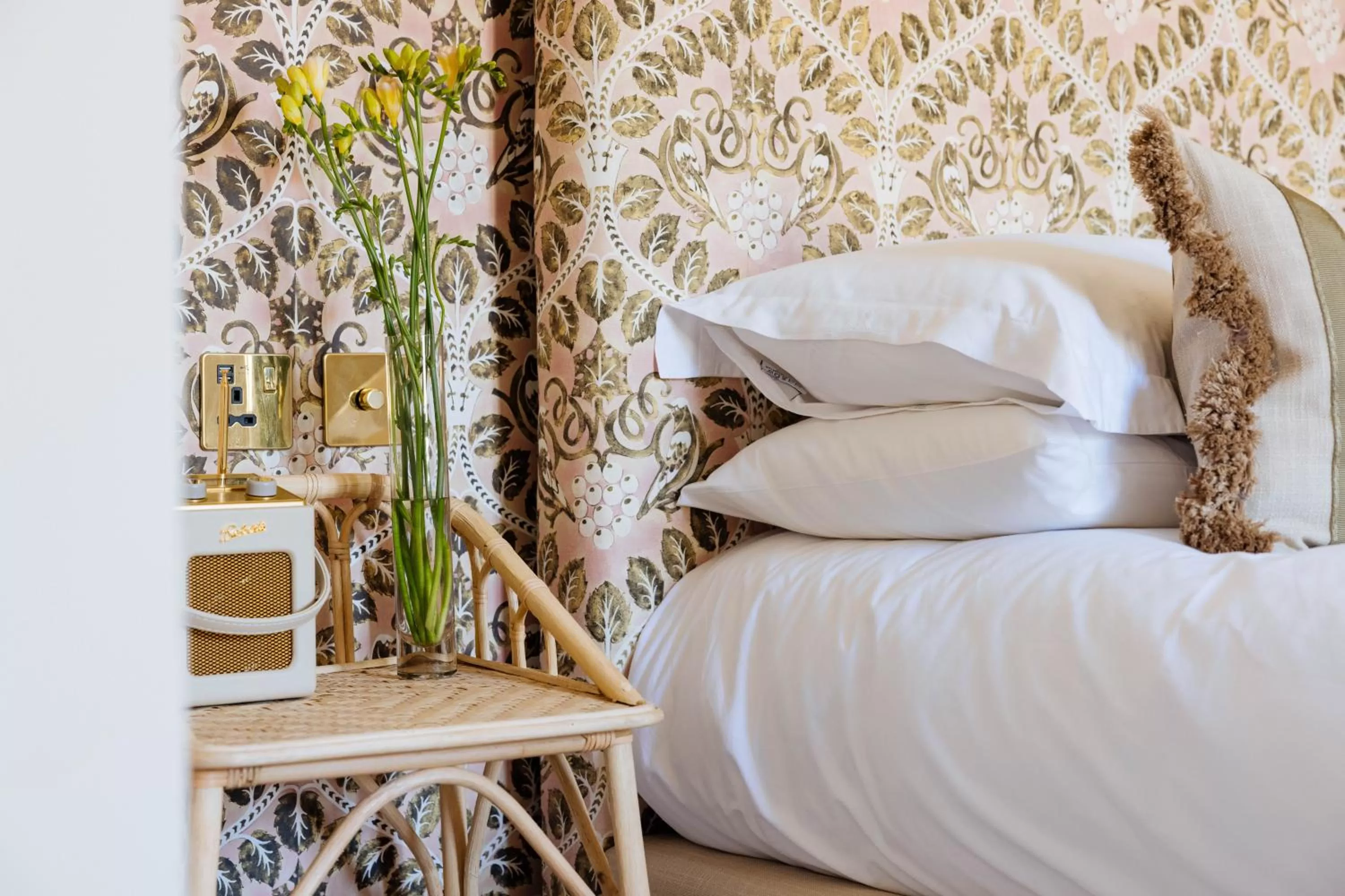 Bedroom, Bed in The Yard in Bath Hotel