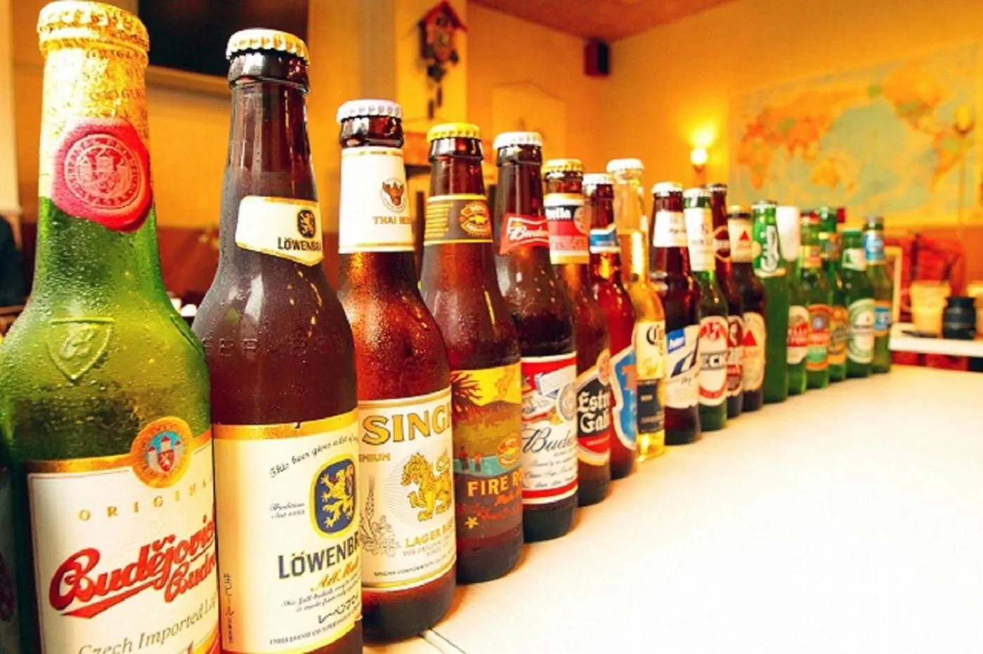 Alcoholic drinks in Sakura Hotel Hatagaya