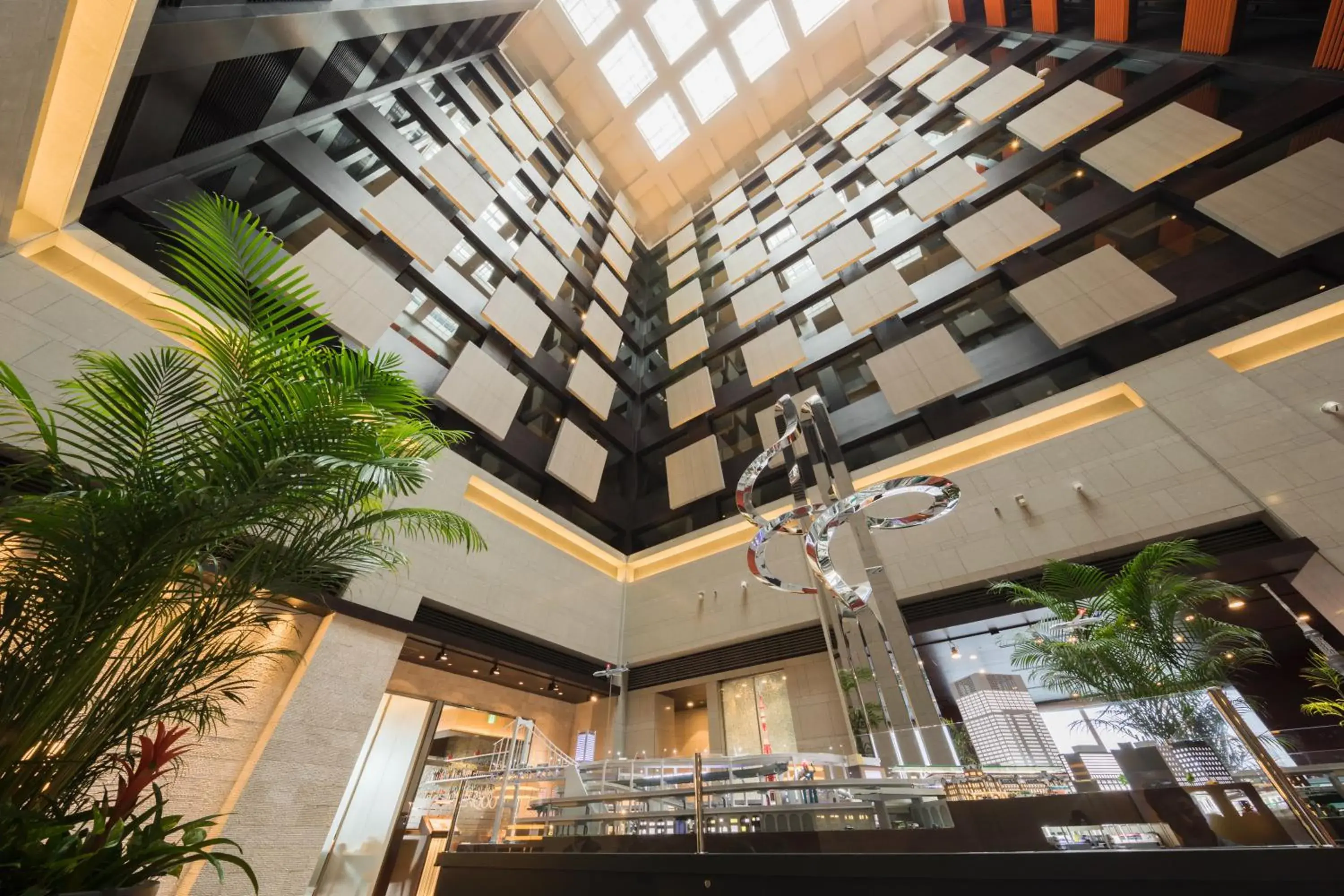 Lobby or reception in Hotel Metropolitan Marunouchi