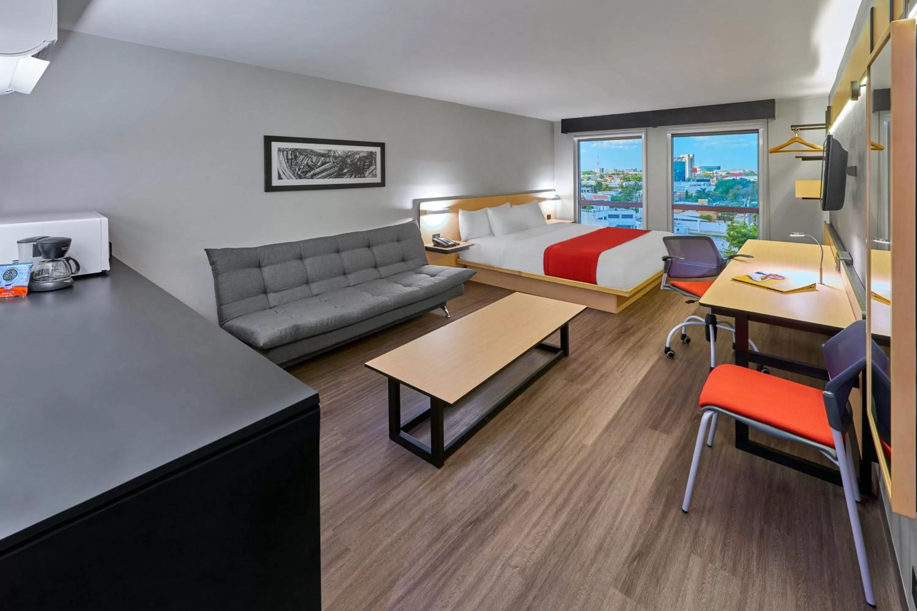 Bedroom in City Express by Marriott Mérida