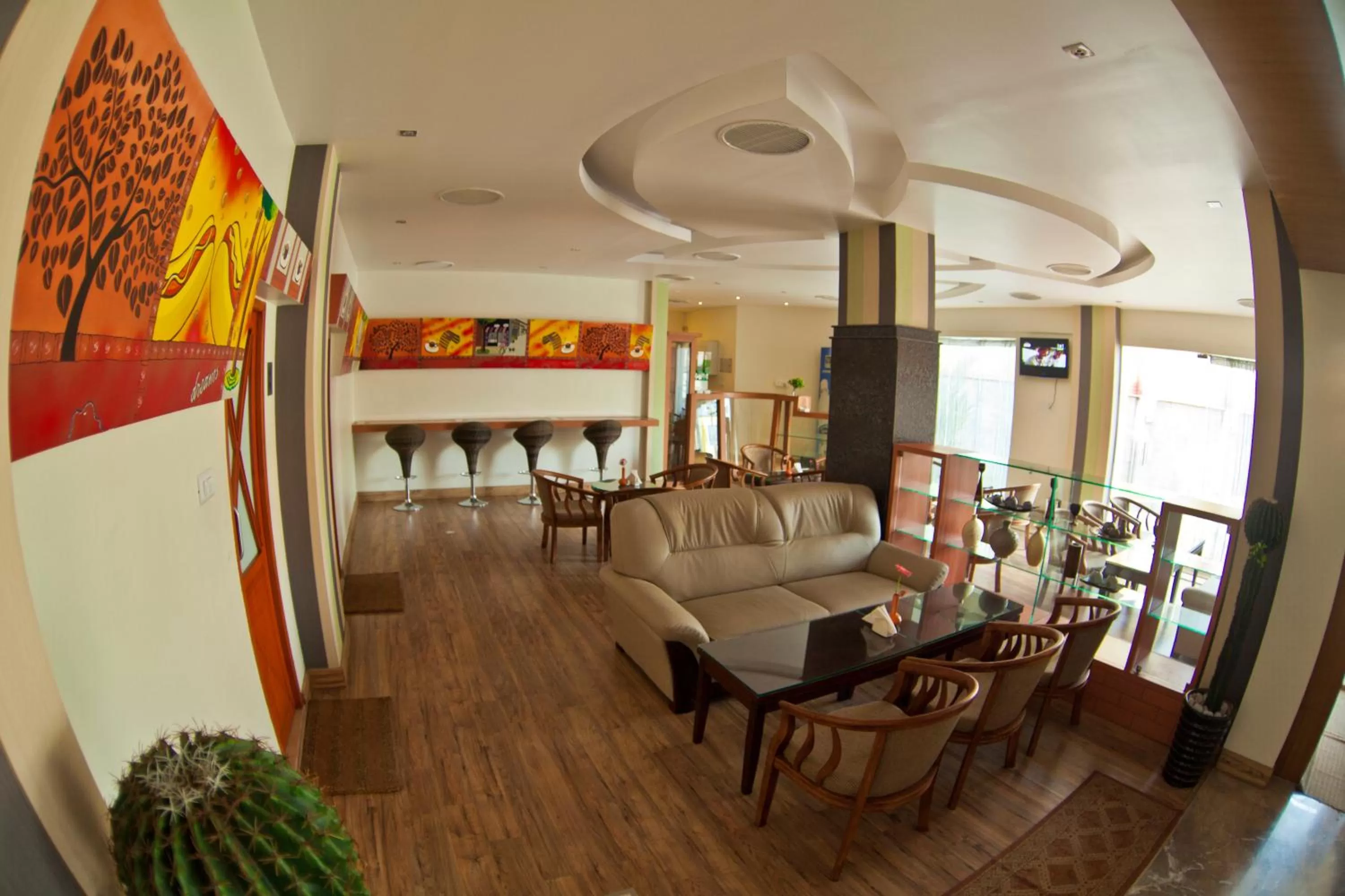 Day in Paramount Tower