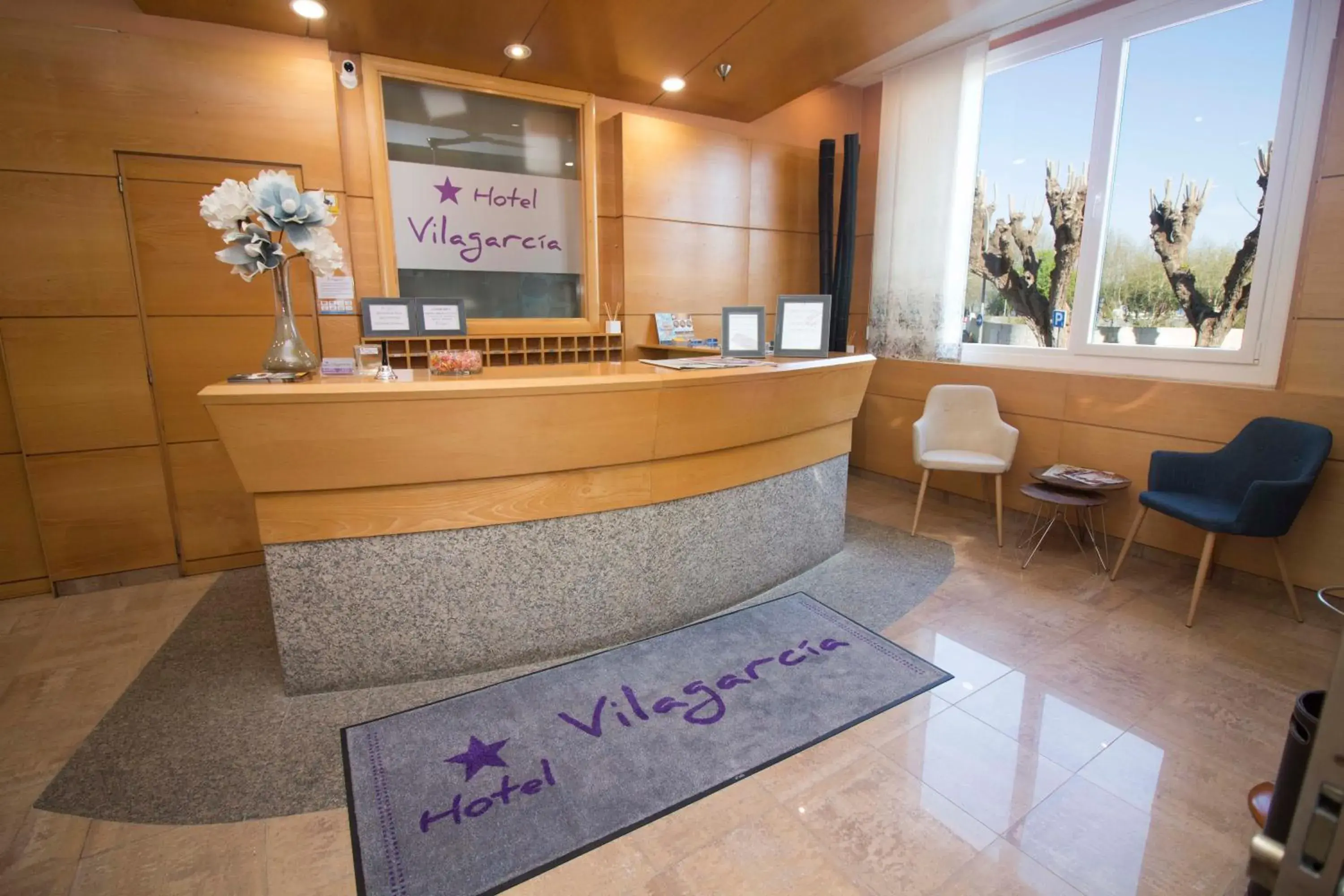 Other, Lobby/Reception in Hotel Vilagarcia