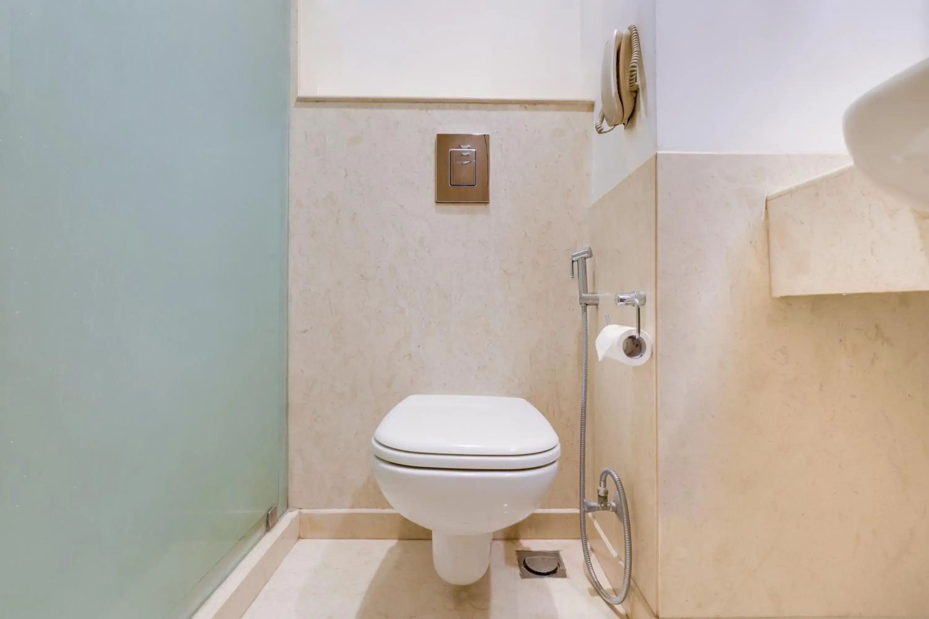 Bathroom in Lemon Tree Premier 1, Gurugram