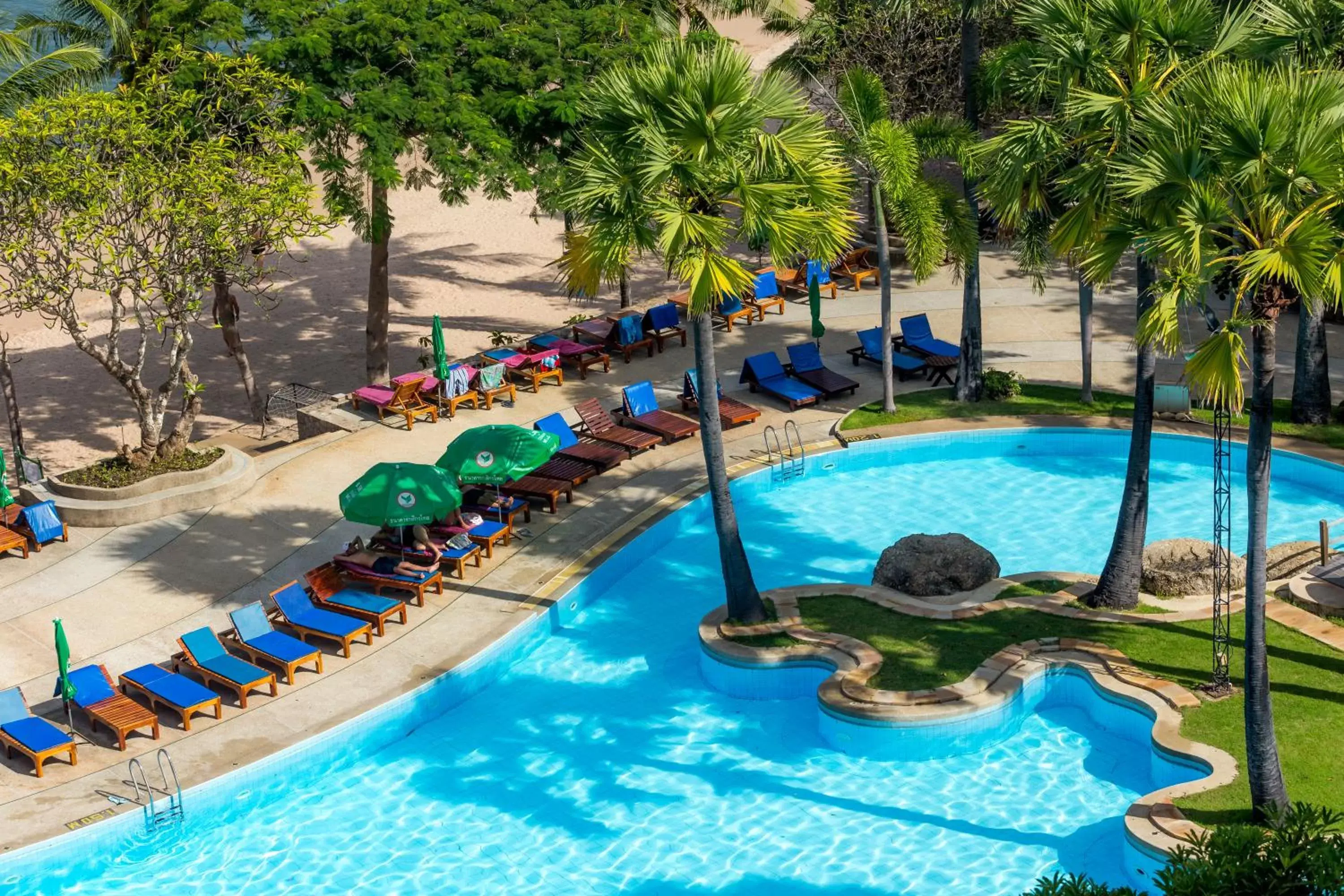 Swimming pool, Pool View in Garden Sea View Resort