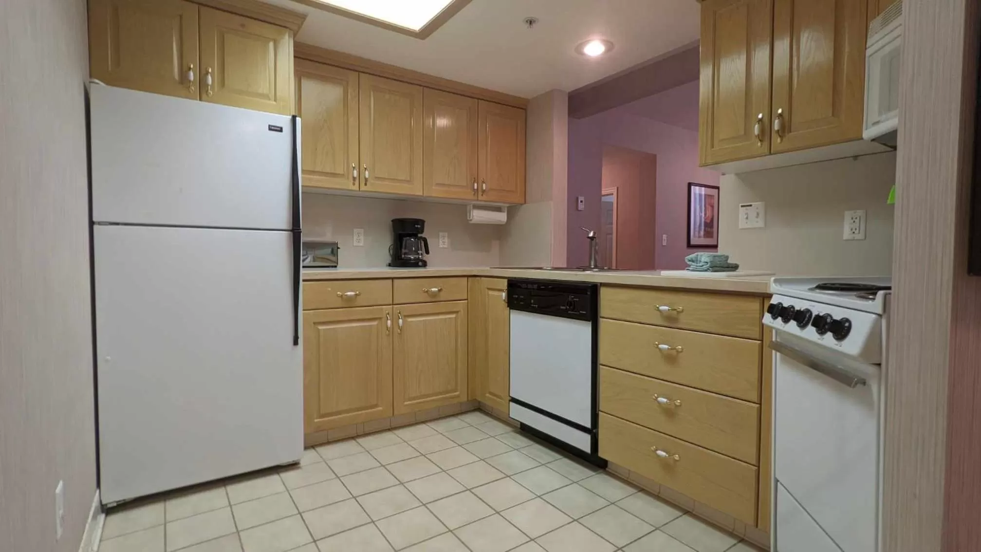 Kitchen or kitchenette in The Kimball at Temple Square