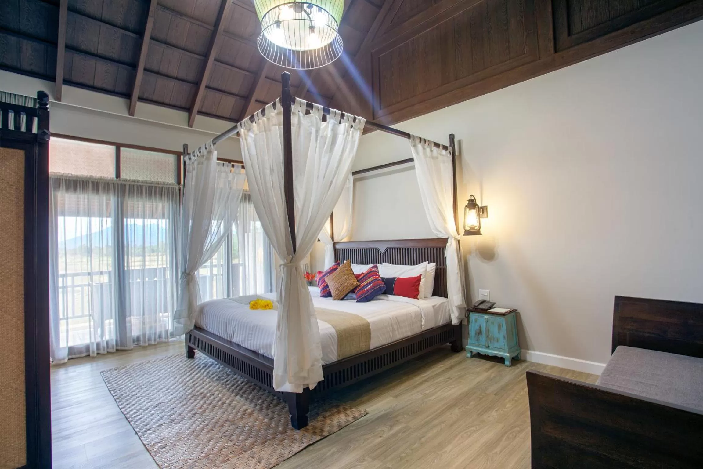 Bed in Sriwilai Sukhothai