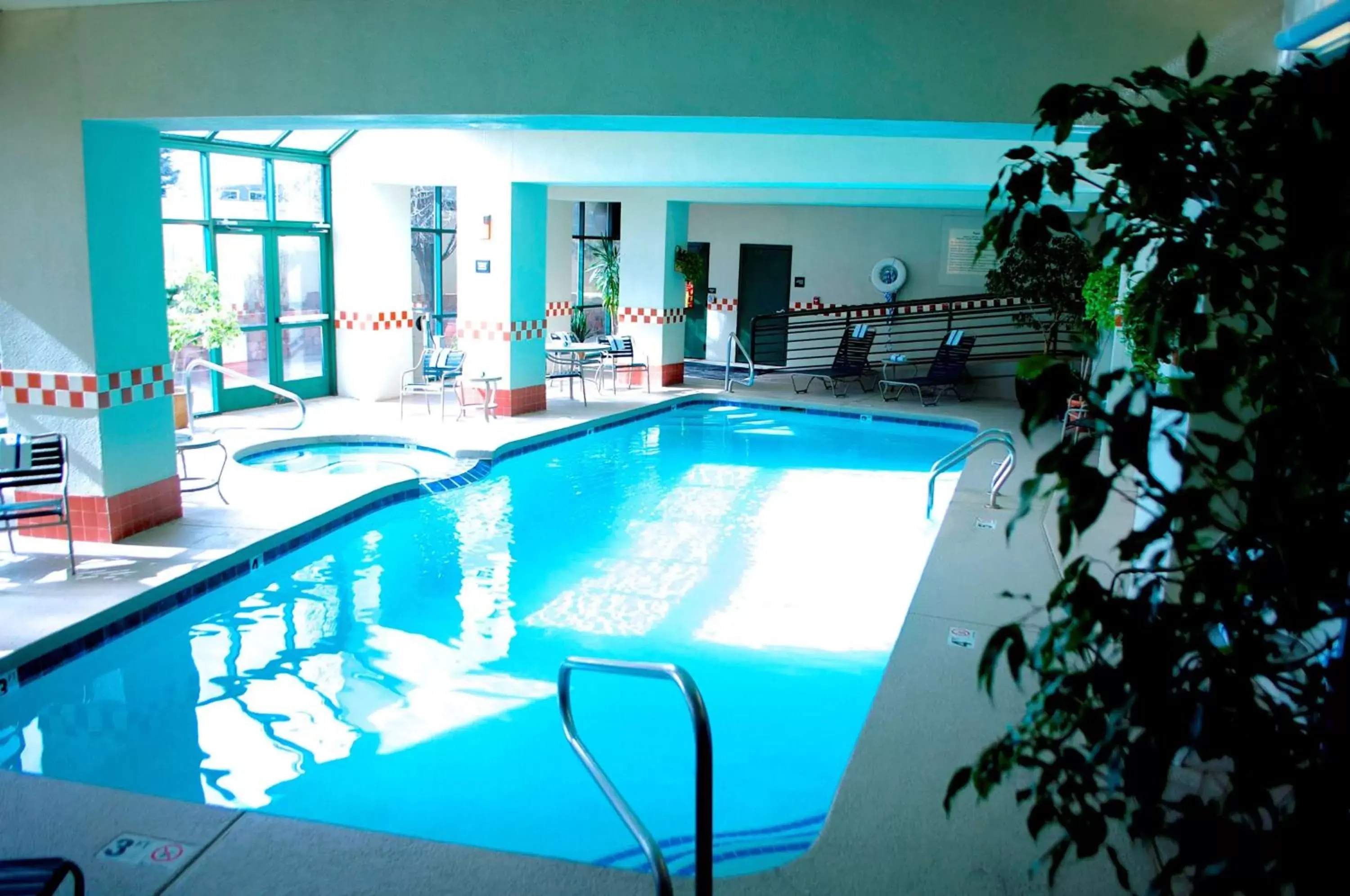 Pool view, Swimming Pool in Hampton Inn & Suites Flagstaff - West