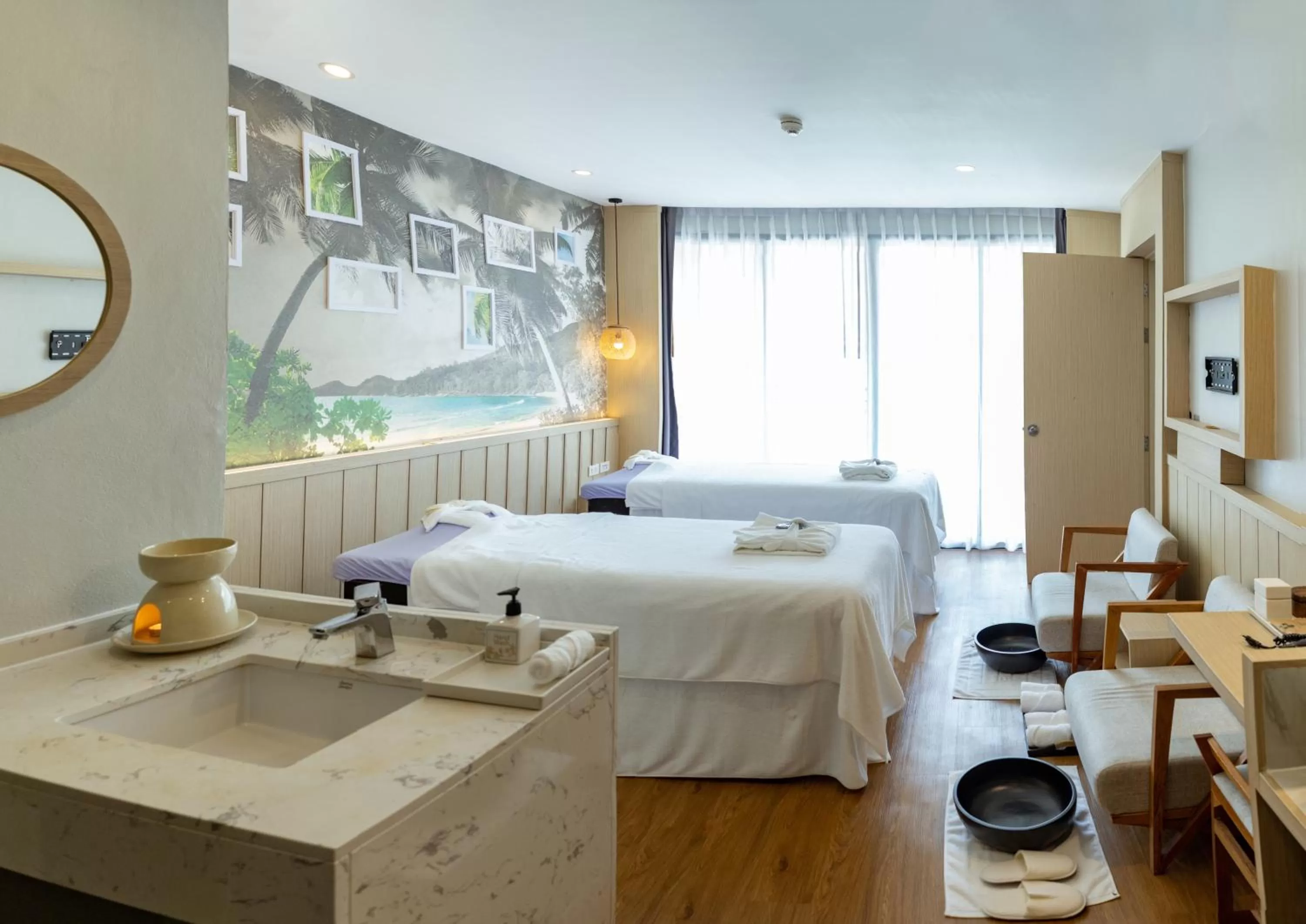 Spa and wellness centre/facilities, Bed in Sea Seeker Krabi Resort