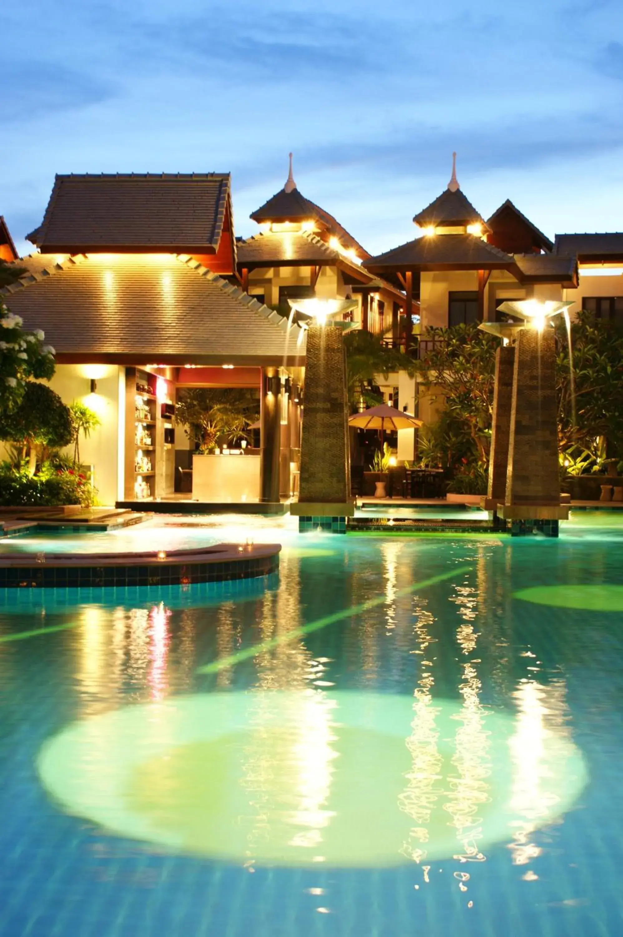 Swimming pool, Property Building in The Zign Hotel Premium Villa