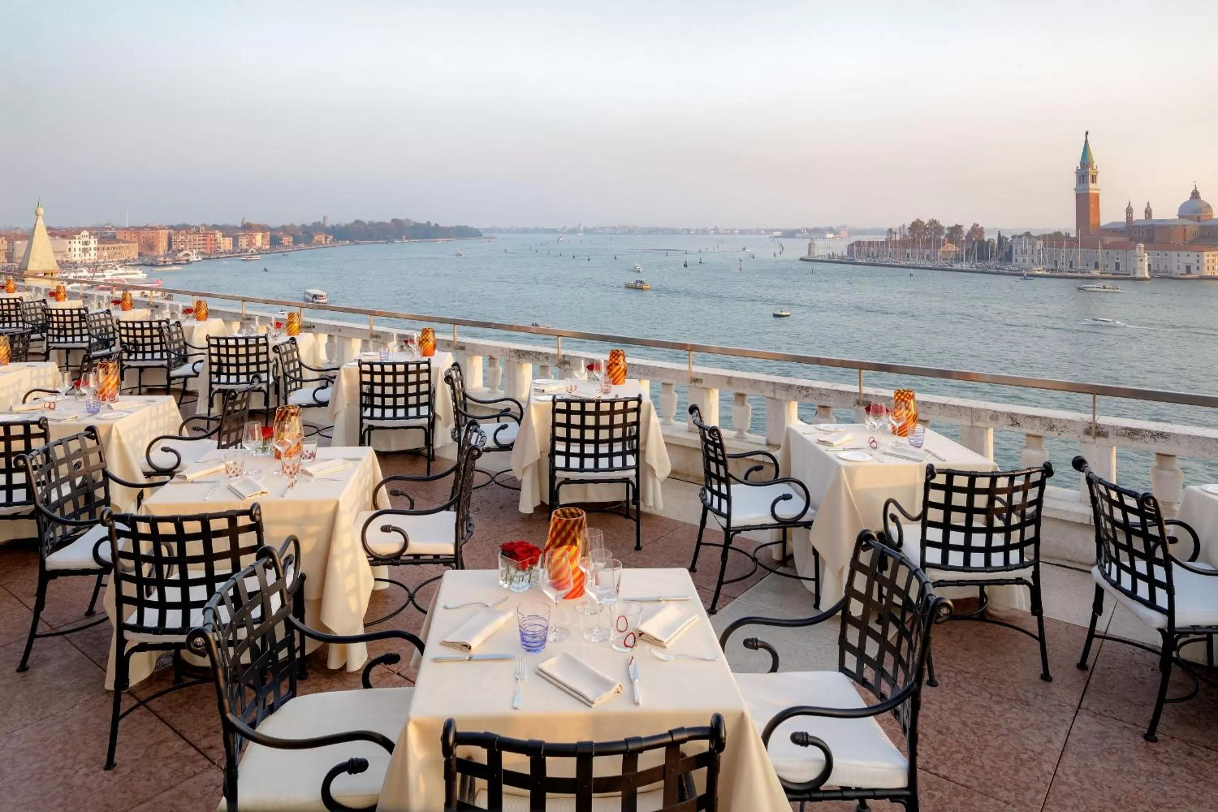 Restaurant/places to eat in Hotel Danieli, Venice
