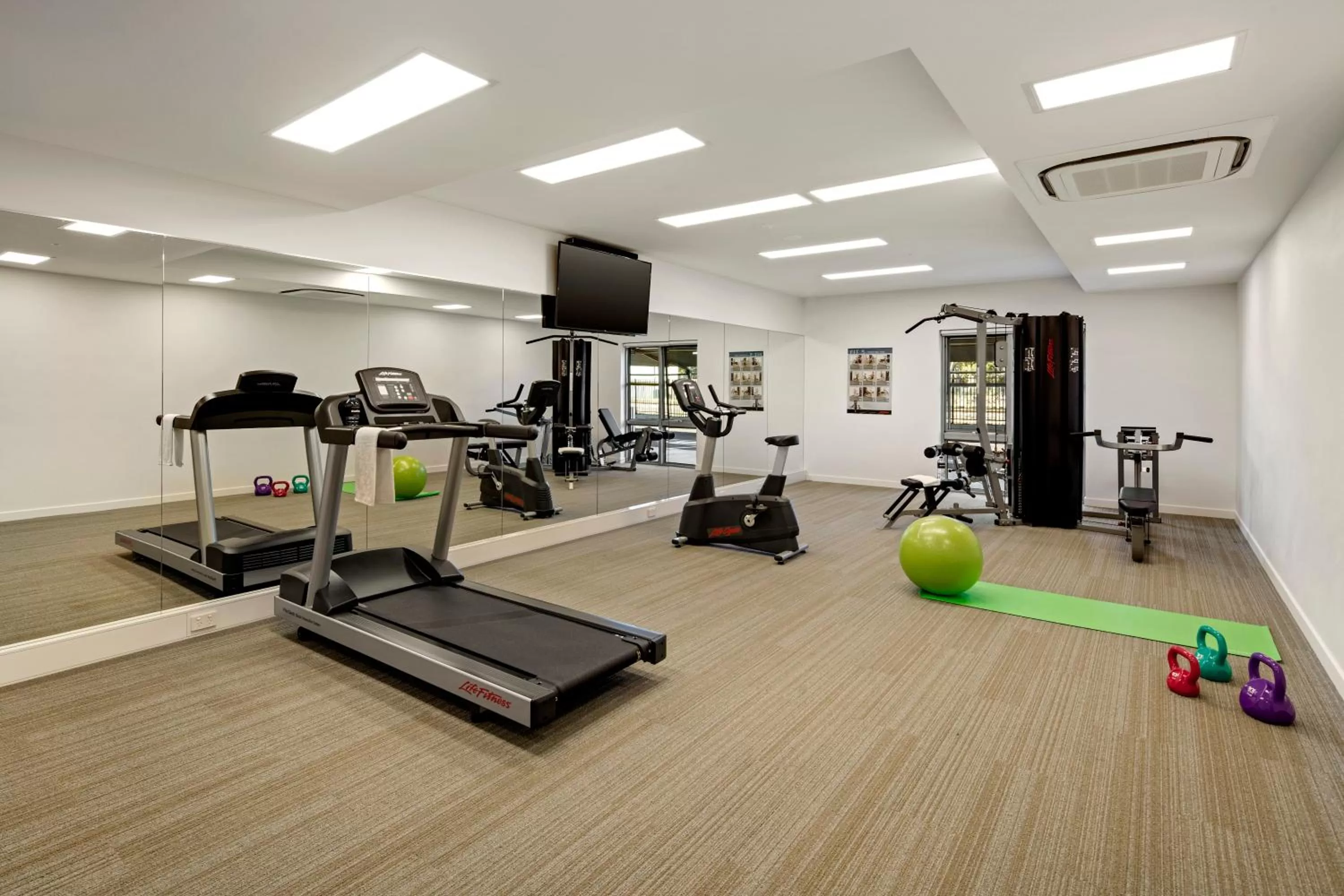 Fitness centre/facilities in Quest Griffith