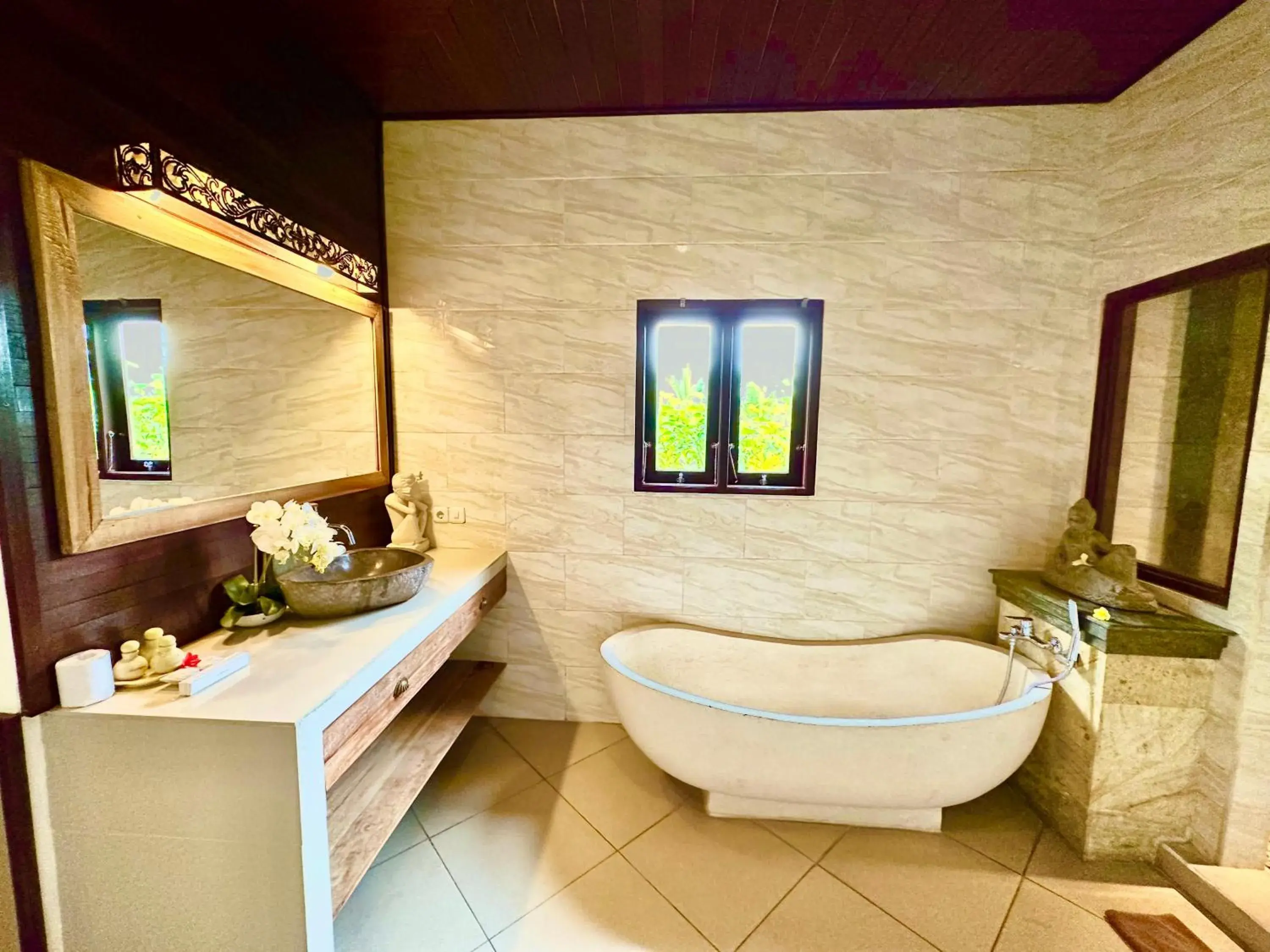 Property building, Bathroom in Dupa Ubud Villa