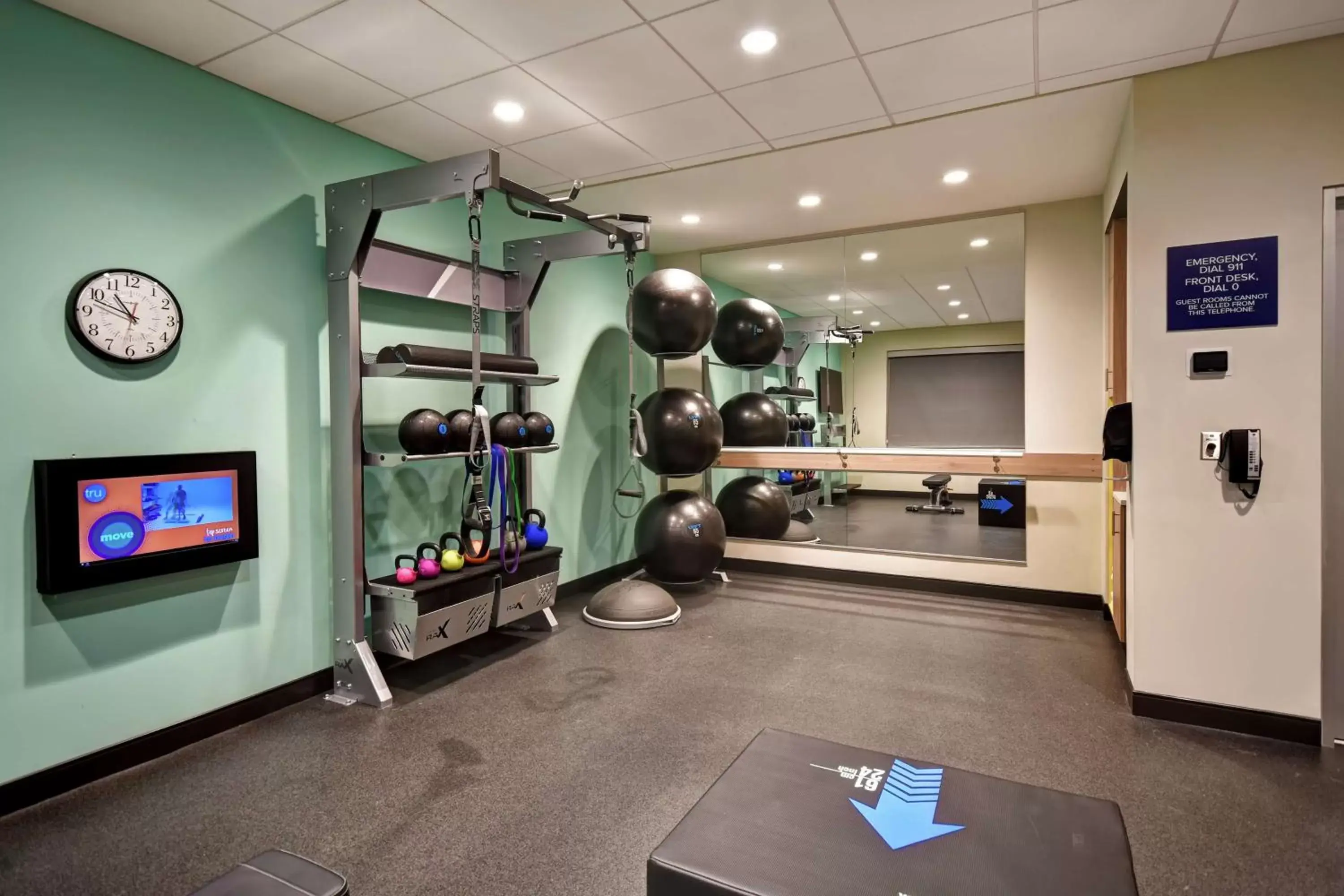 Fitness centre/facilities, Fitness Center/Facilities in Tru By Hilton Cincinnati Airport South Florence